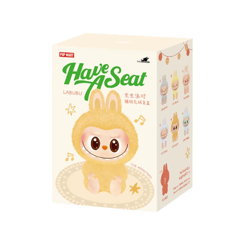 Labubu Have a Seat Series