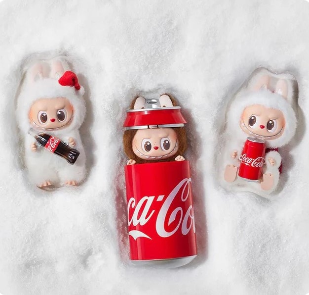 Labubu Coca Cola Series