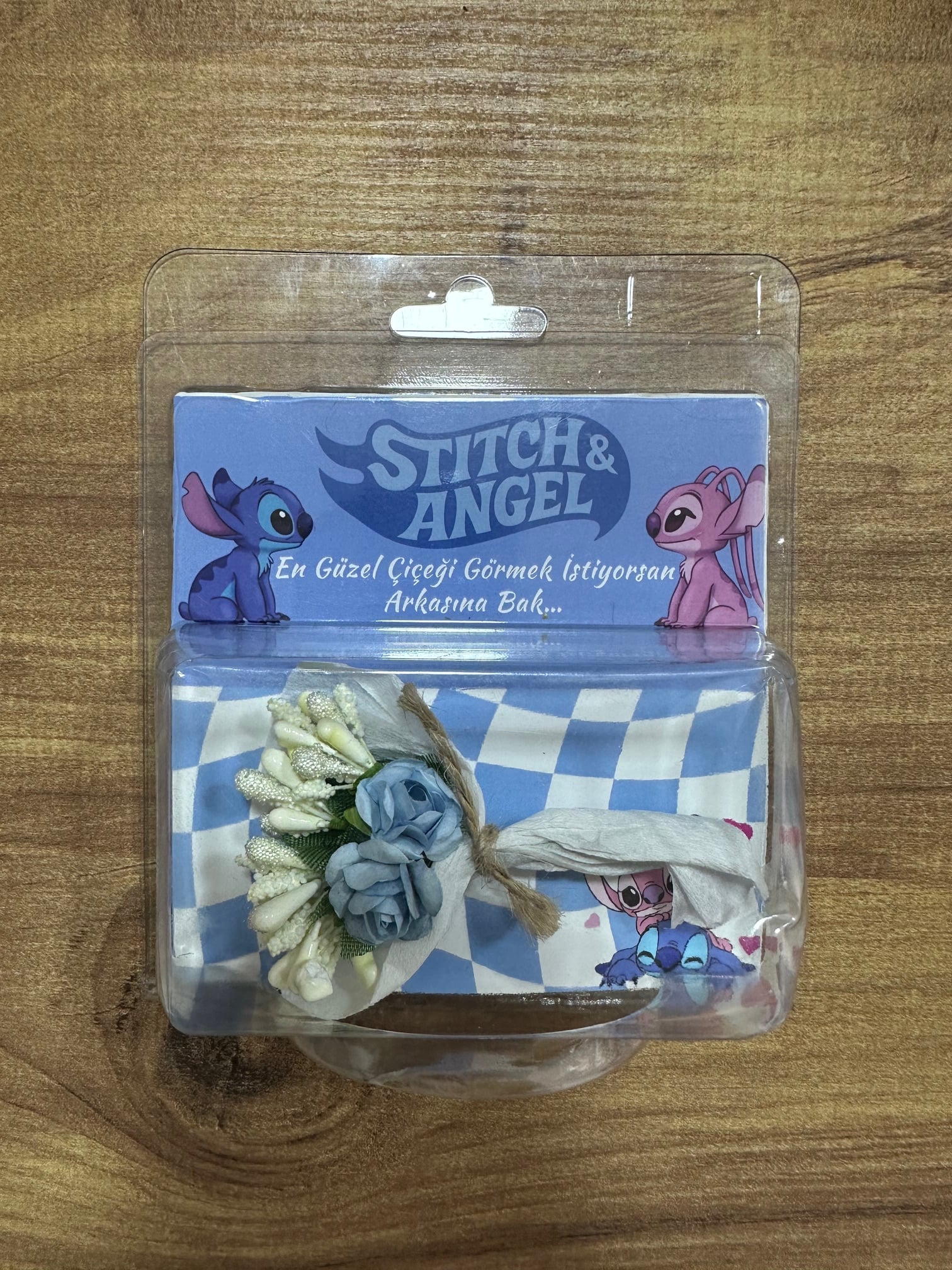 Hot Flowers Stitch Angel