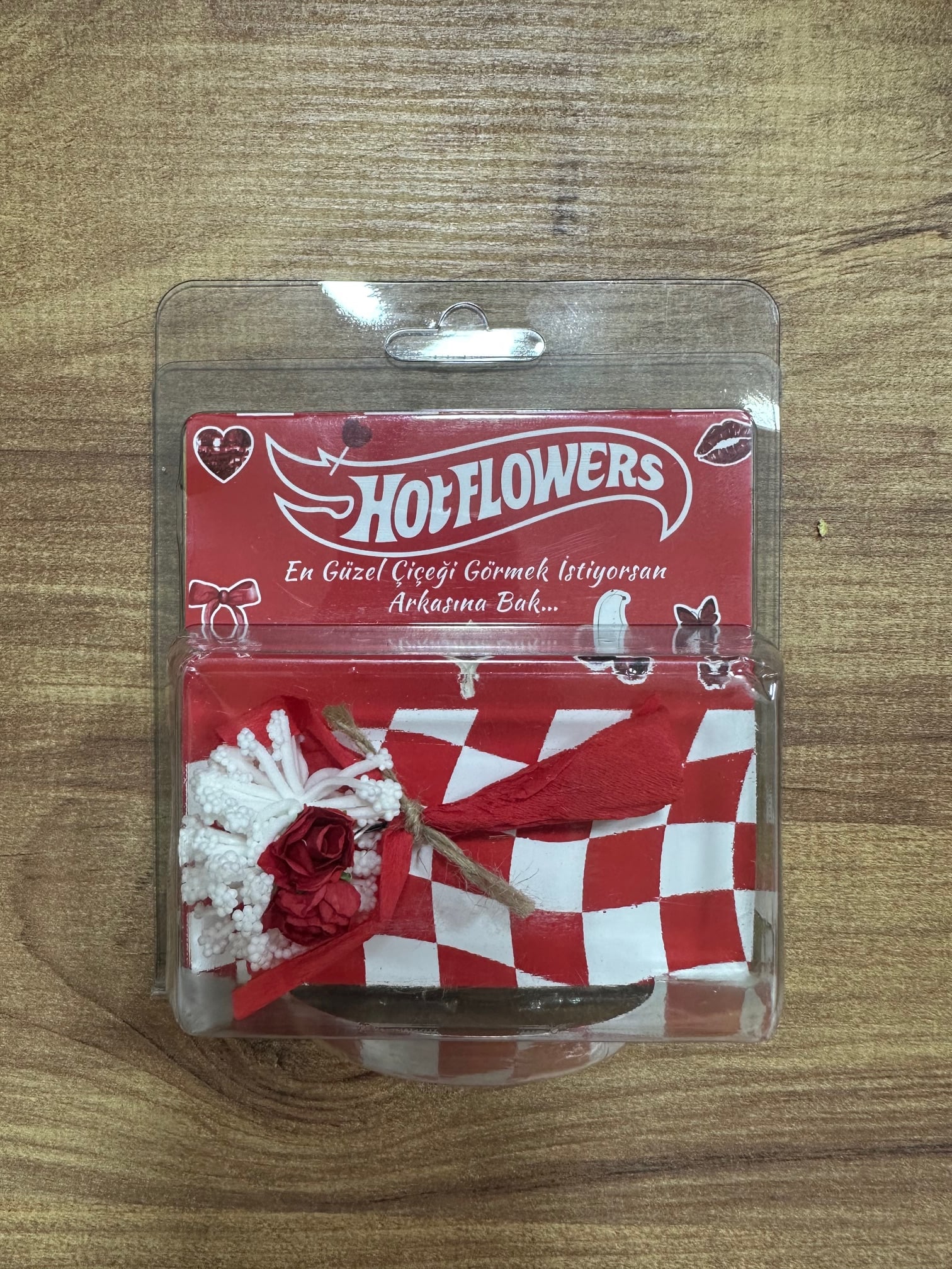 Hot Flowers Kırmızı