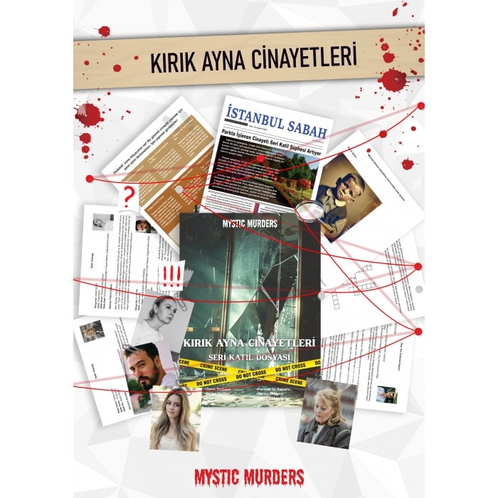 Dedektiflik Cinayet Çözme Oyunu - Kırık Ayna Cinayetleri