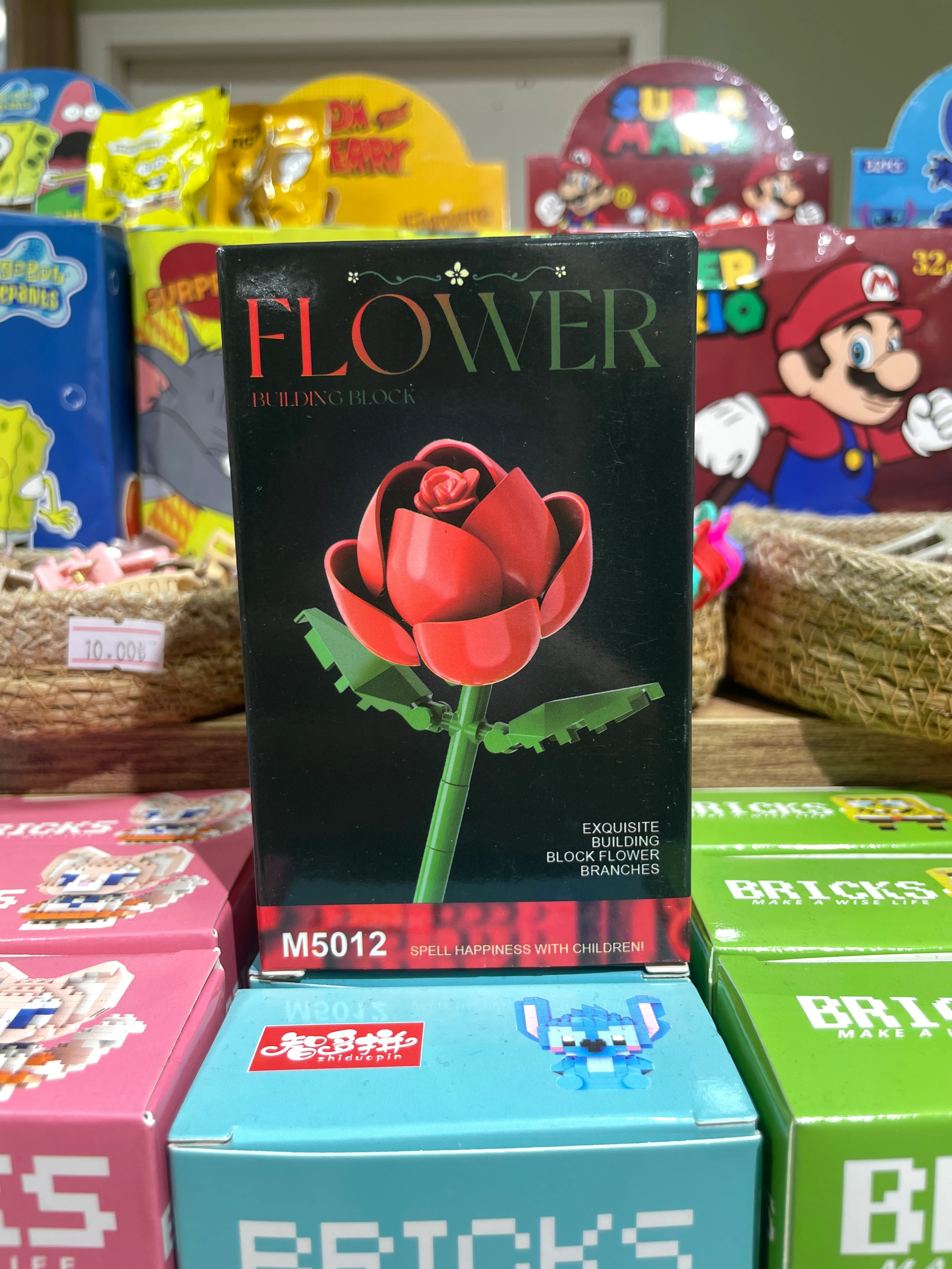 Flower Çiçek Bricks Lego