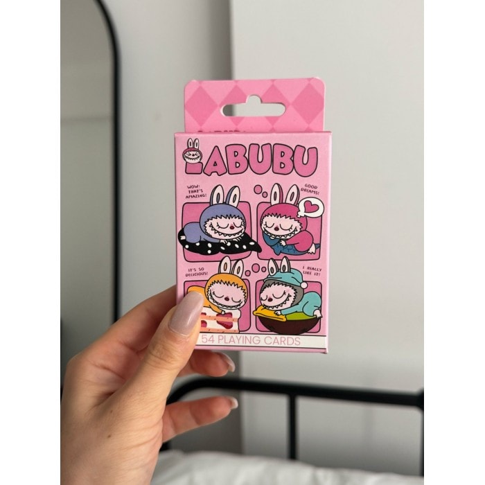Labubu İskambil Kartı