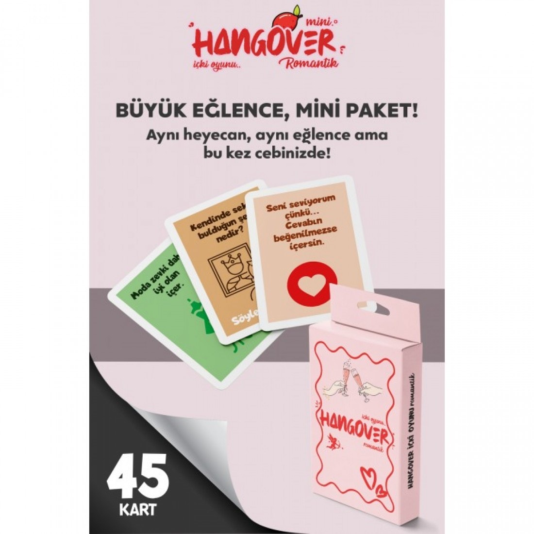 Hangover Mini Romantik Kutu Oyunu