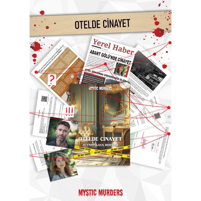 Dedektiflik Cinayet Çözme Oyunu - Otelde Cinayet