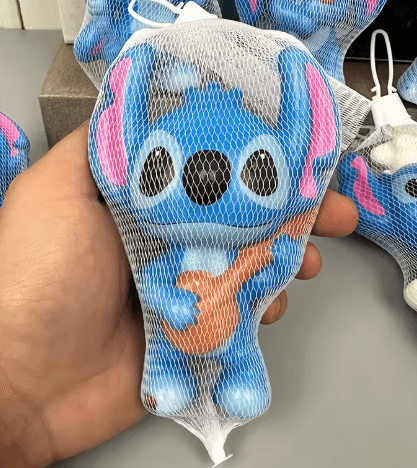 Stitch Yumuşak Squishy Oyuncak