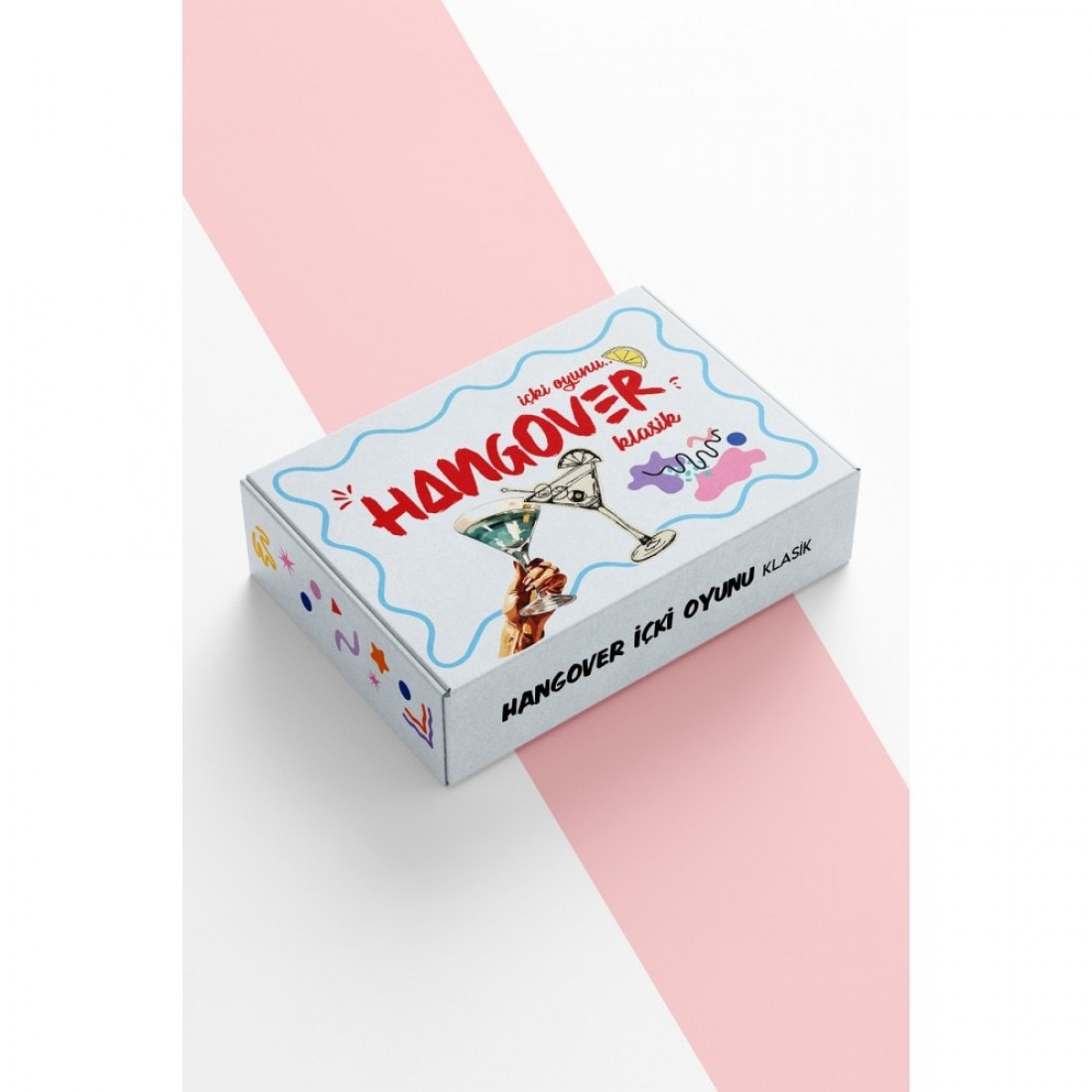 Hangover Klasik Kutu Oyunu