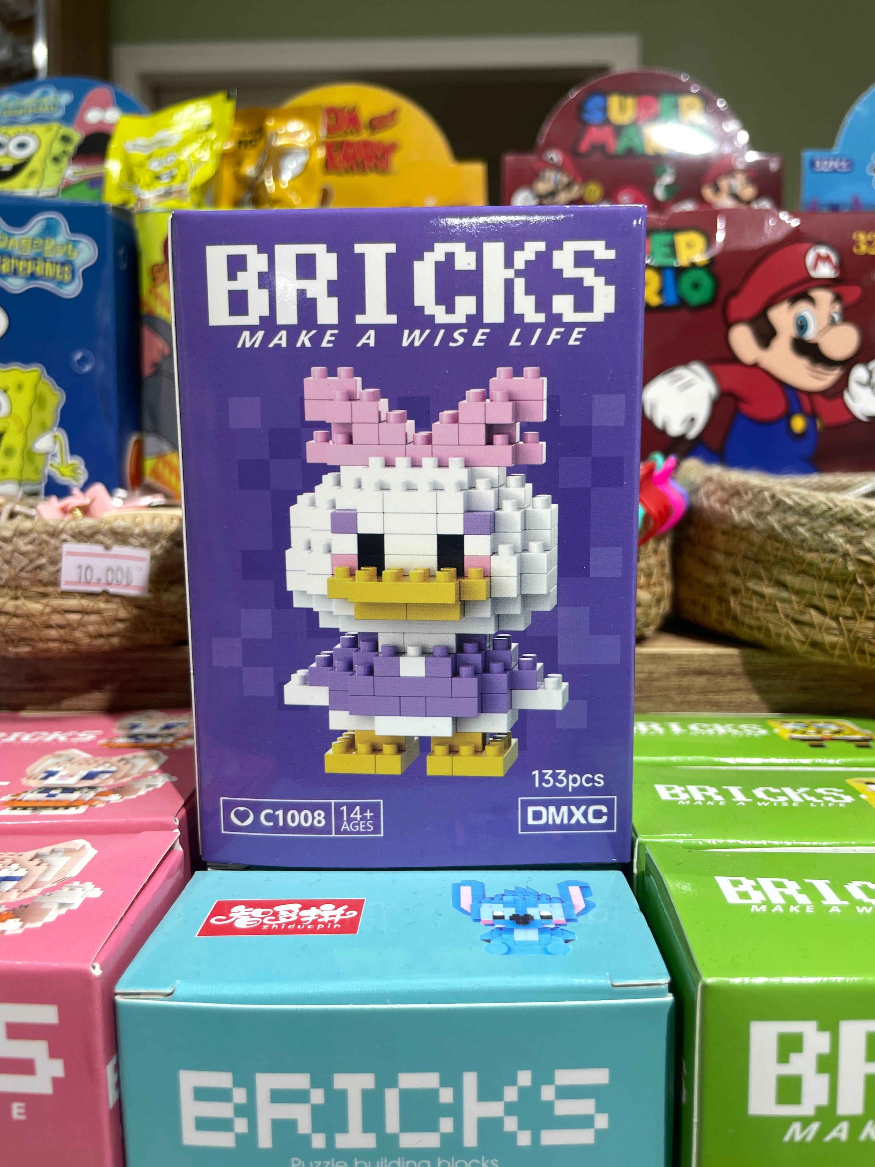 Daisy Duck Bricks Lego