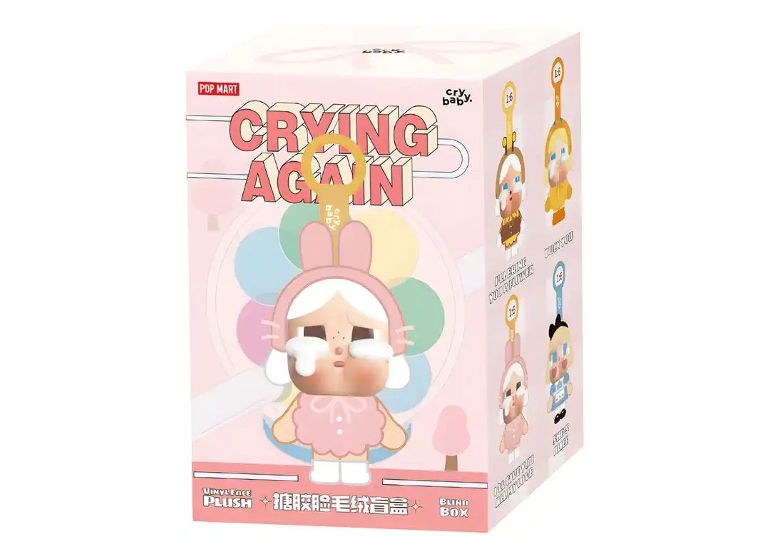 Cry Baby Blind Box Crying Again
