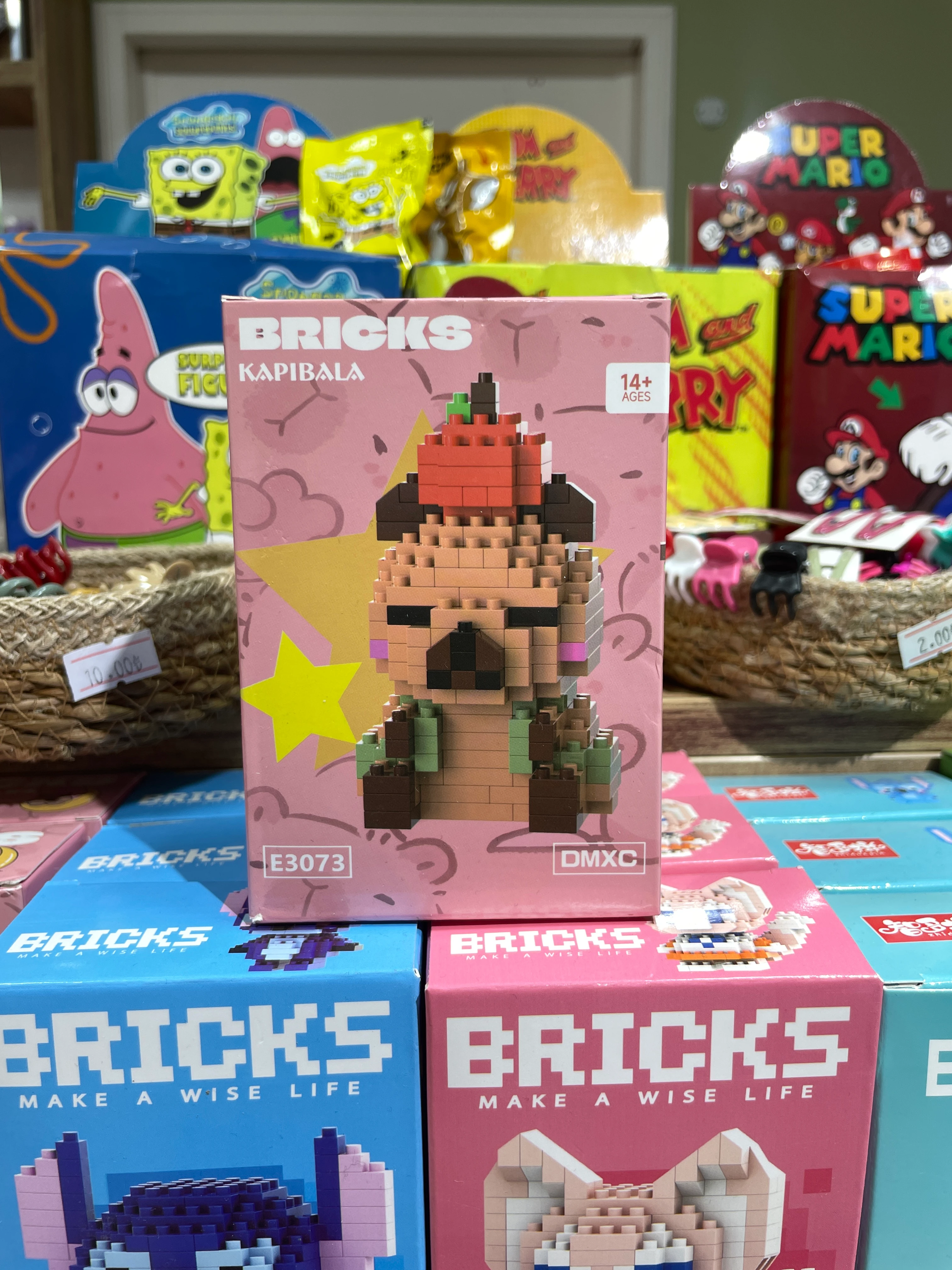 Capybara Bricks Lego