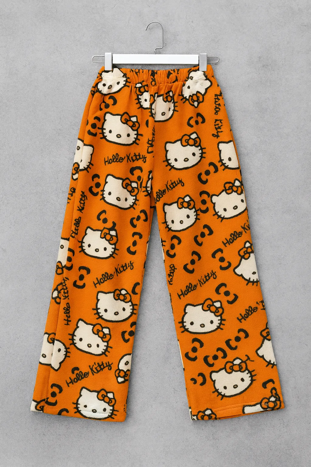 Halloween Turuncu Hello Kitty Pijama