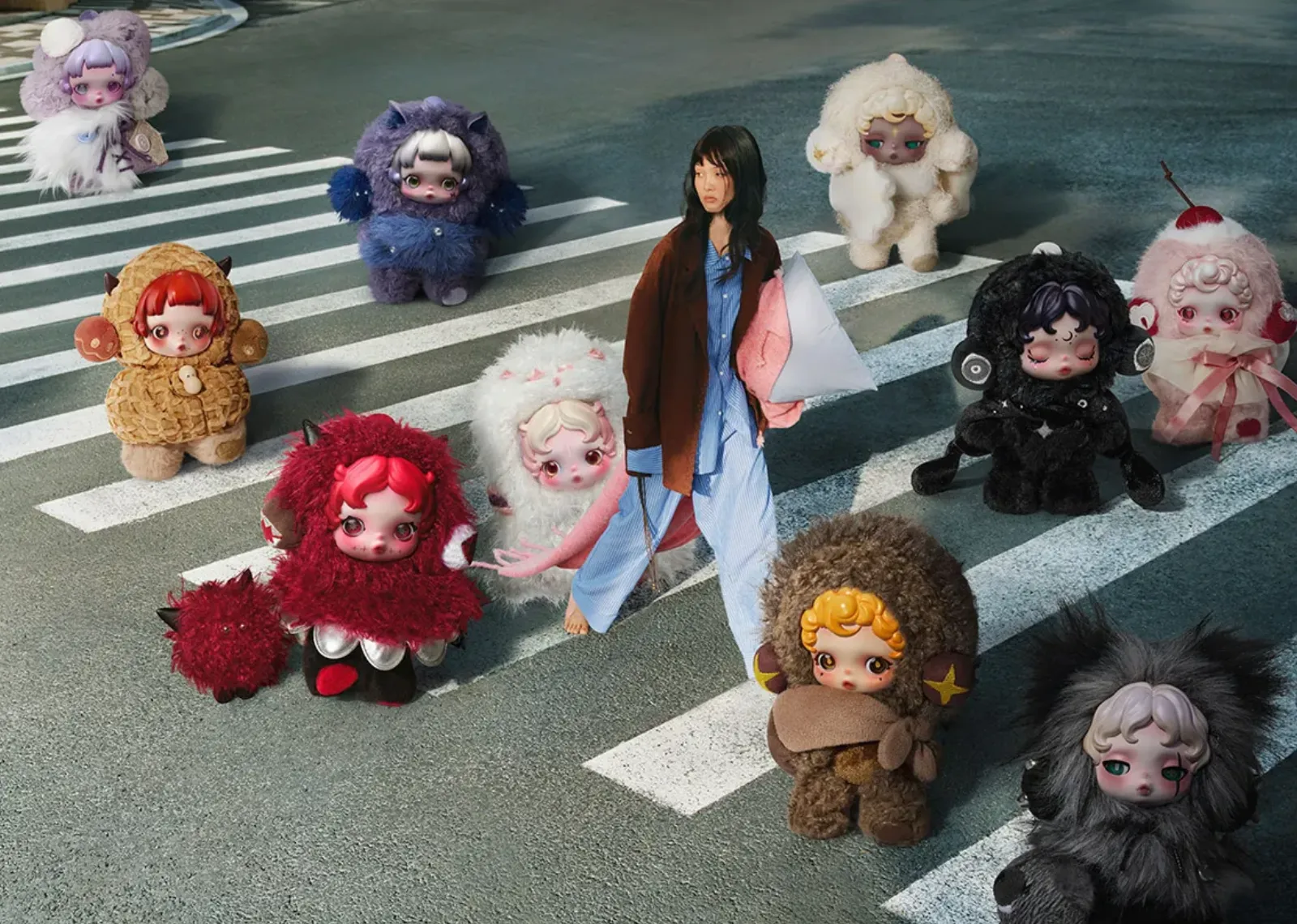 Skull Panda You Found Me Blind Box