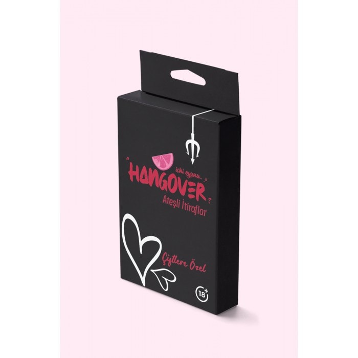 Hangover Mini Ateşli İtiraflar Kutu Oyunu