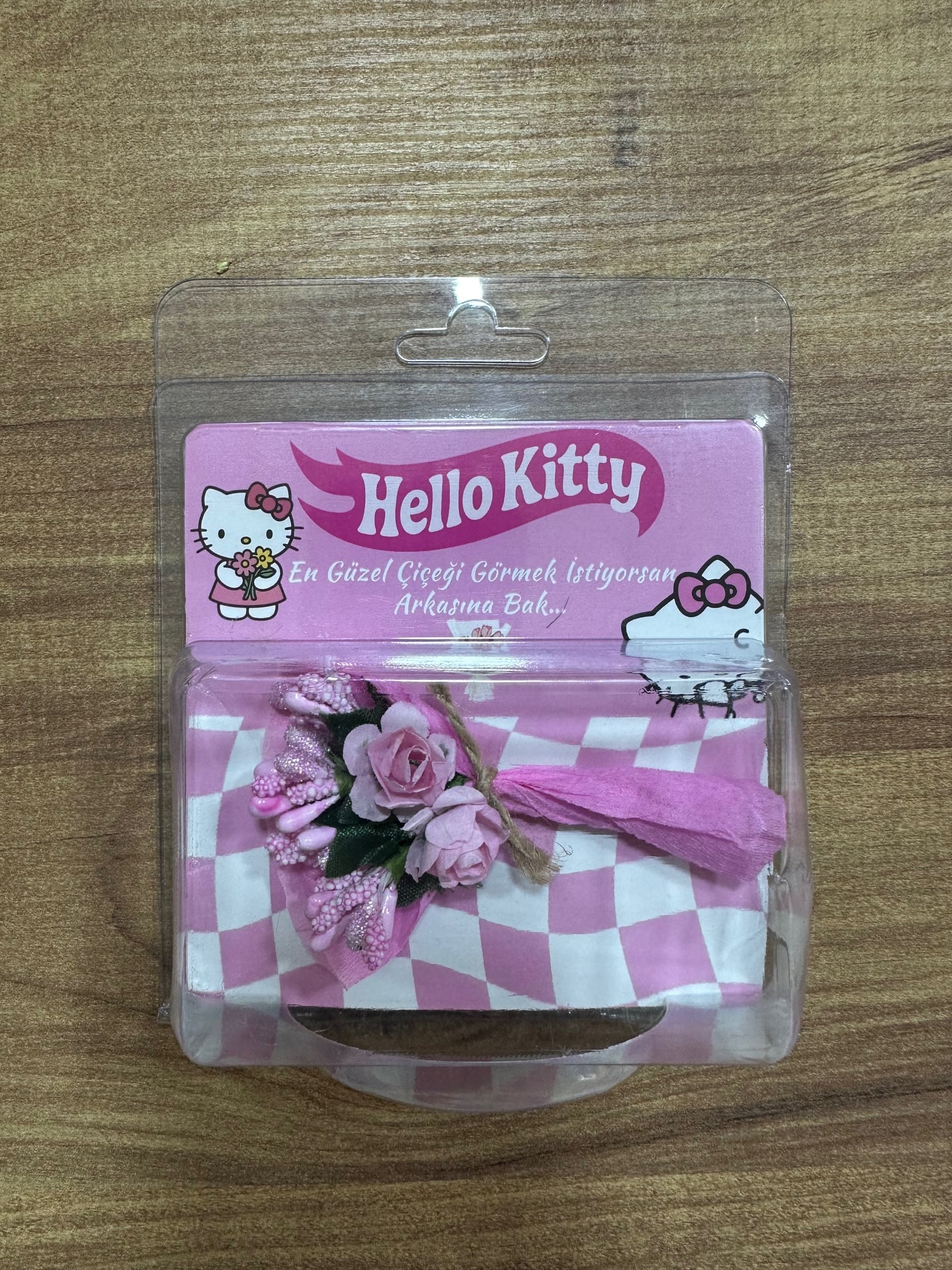 Hot Flowers Hello Kitty