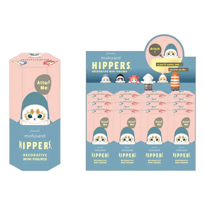 Mofusand The Hippers 