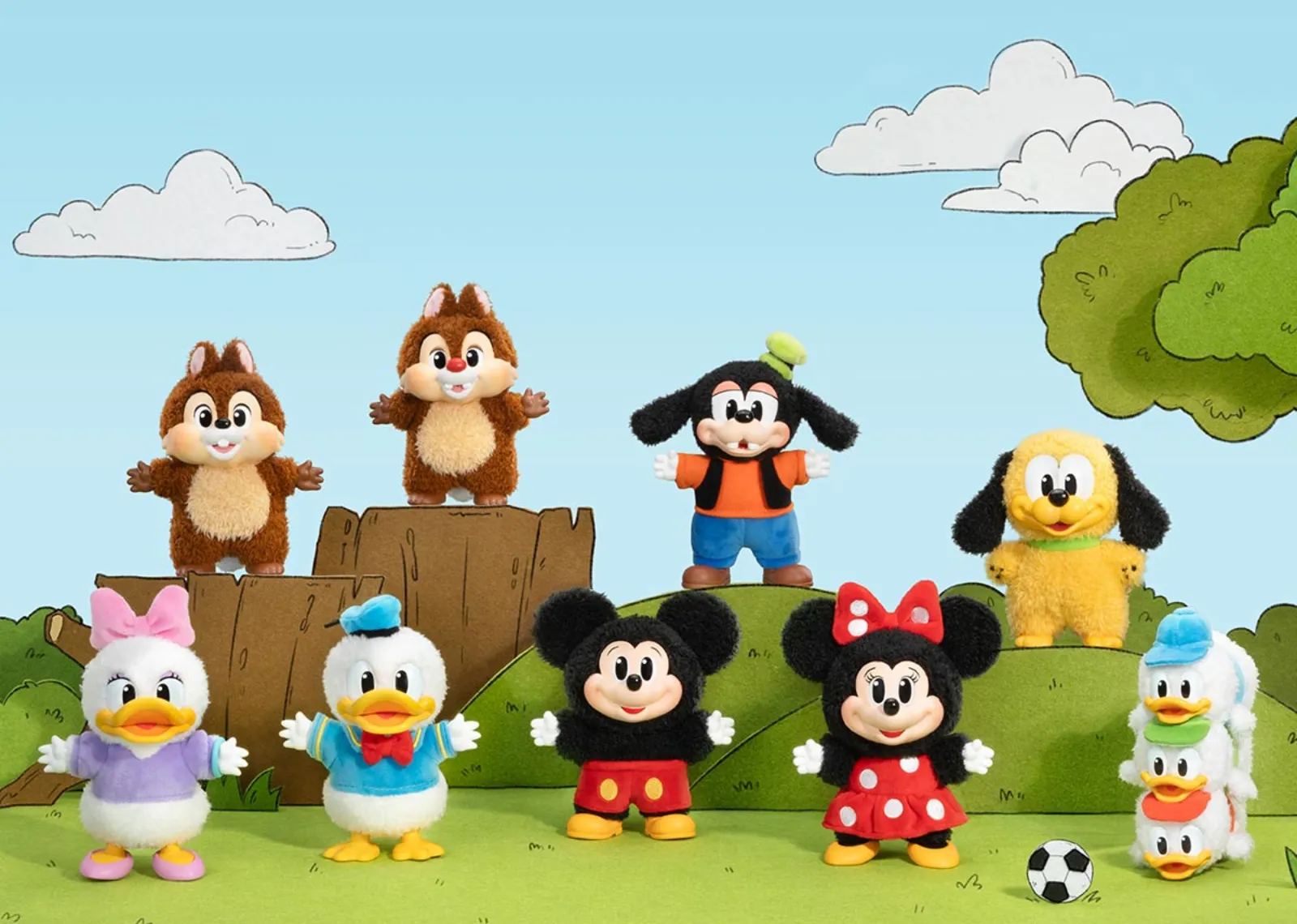 Mickey Family Blind Box
