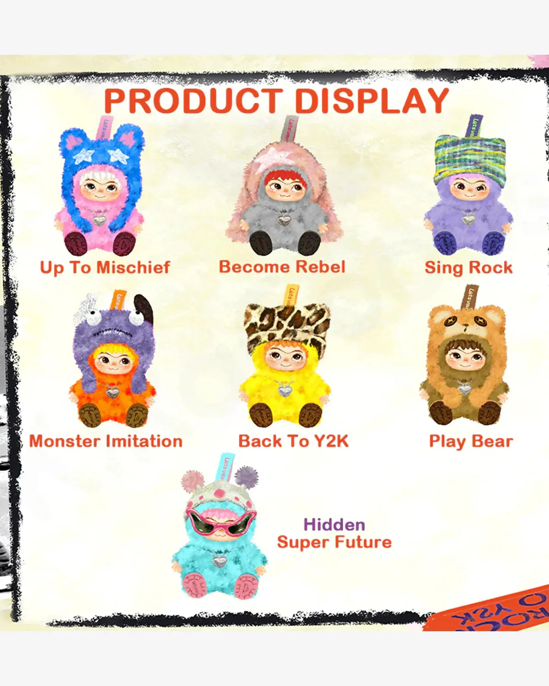 Wakuku Blind Box