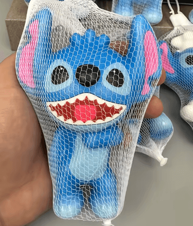 Stitch Yumuşak Squishy Oyuncak