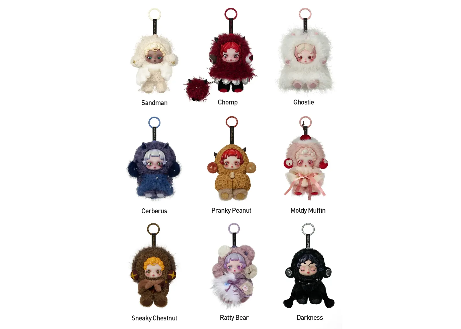 Skull Panda You Found Me Blind Box