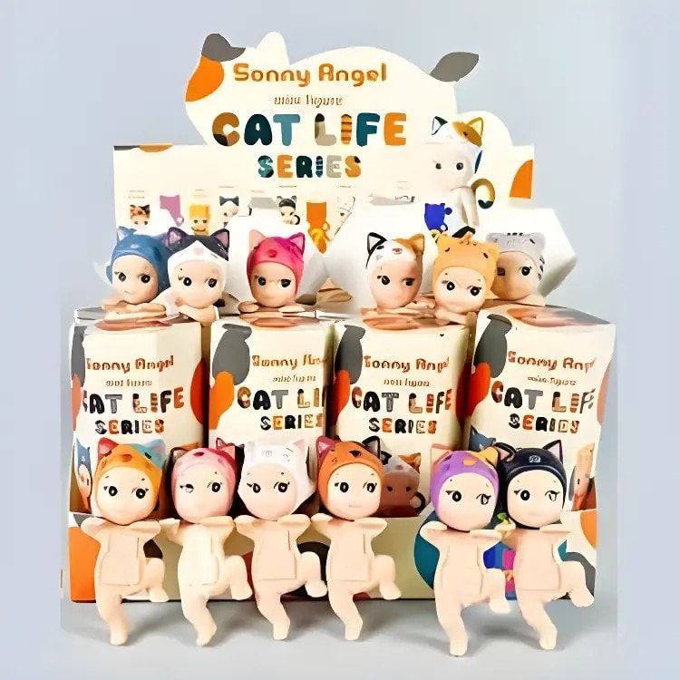 Sonny Angel Cat Life Series