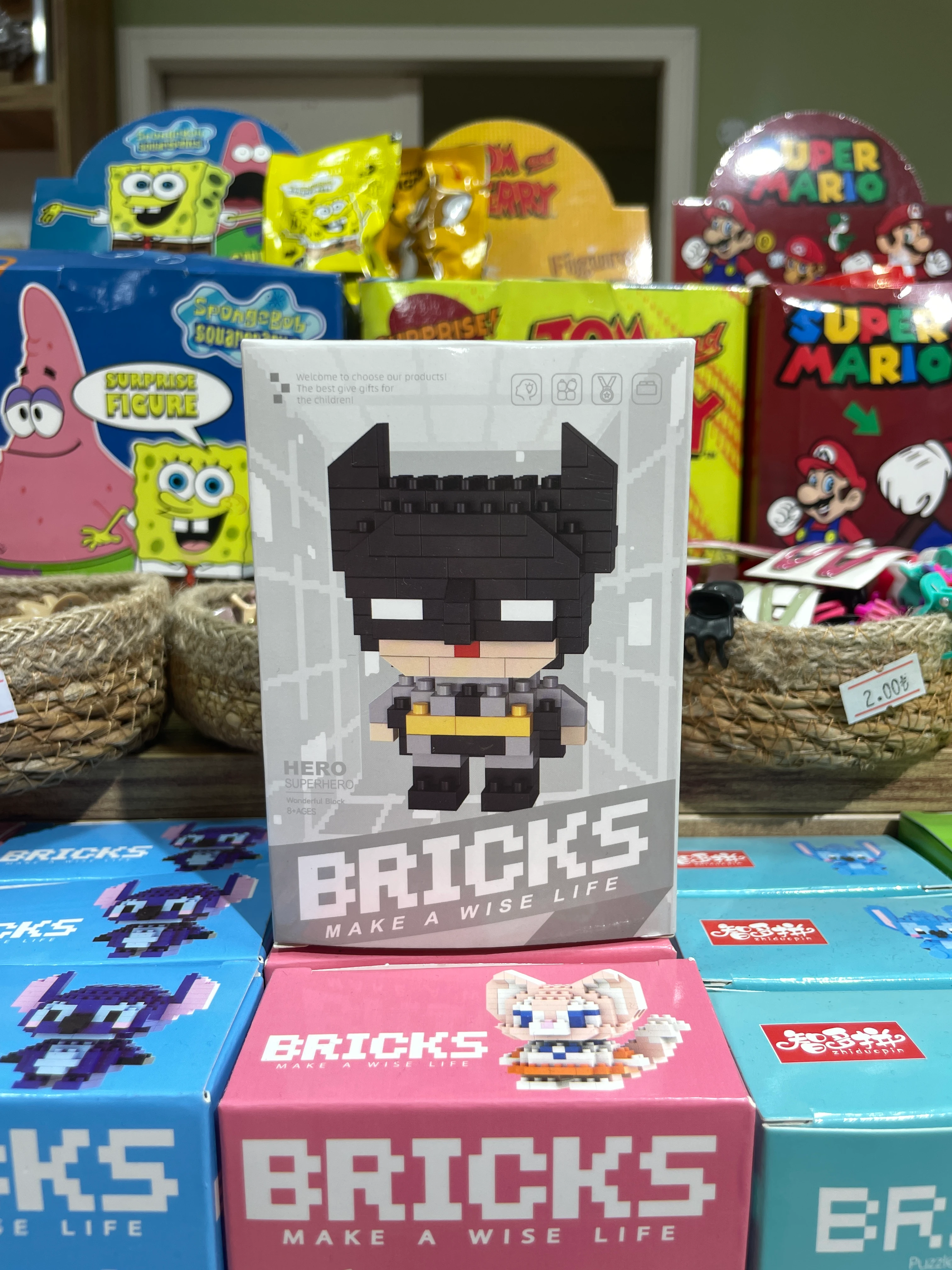 Batman Bricks Lego