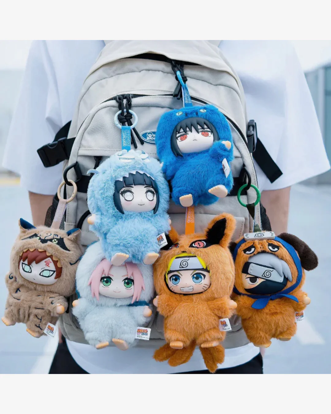 Naruto Beast Series Blind Box 