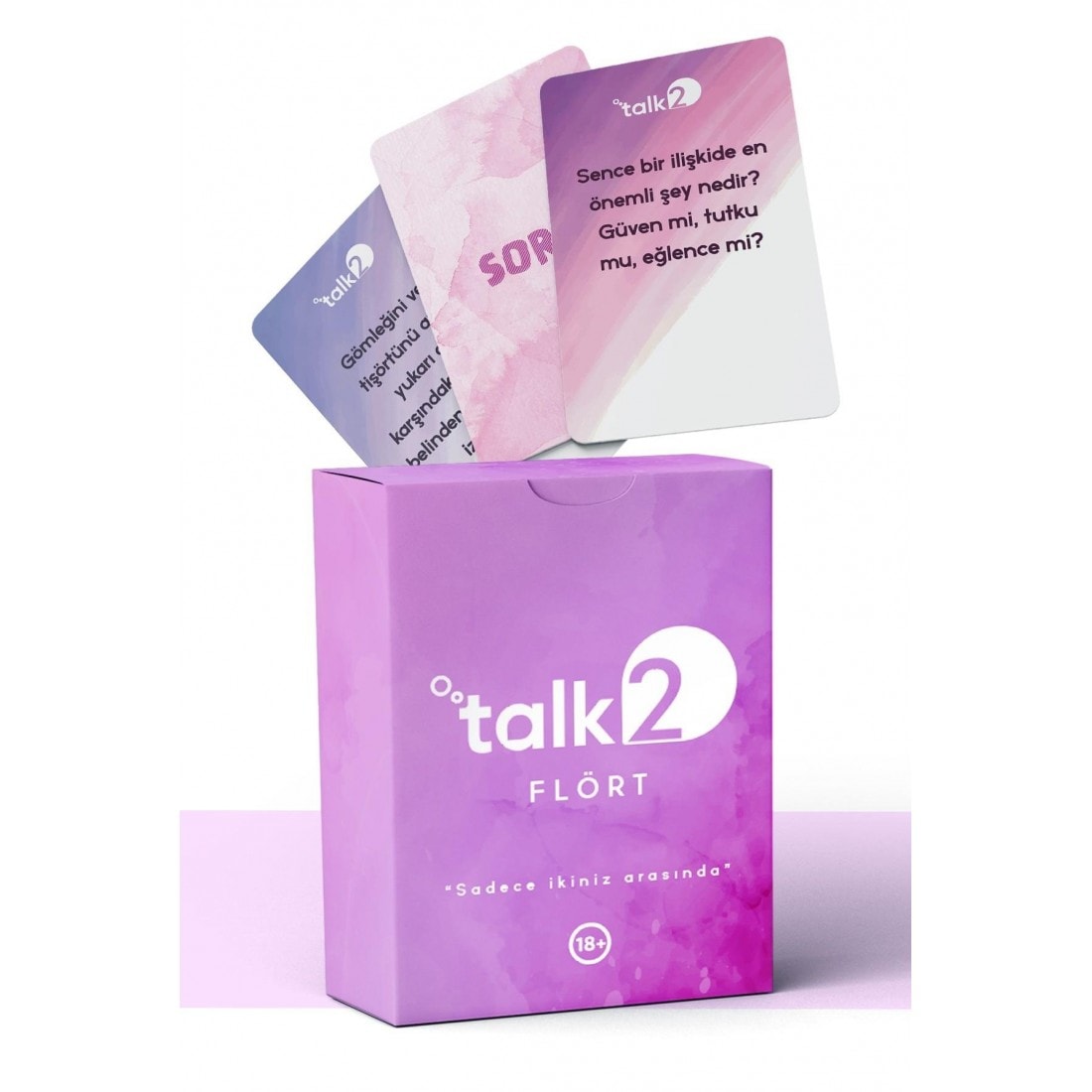 Talk 2 Flört Kart Oyunu