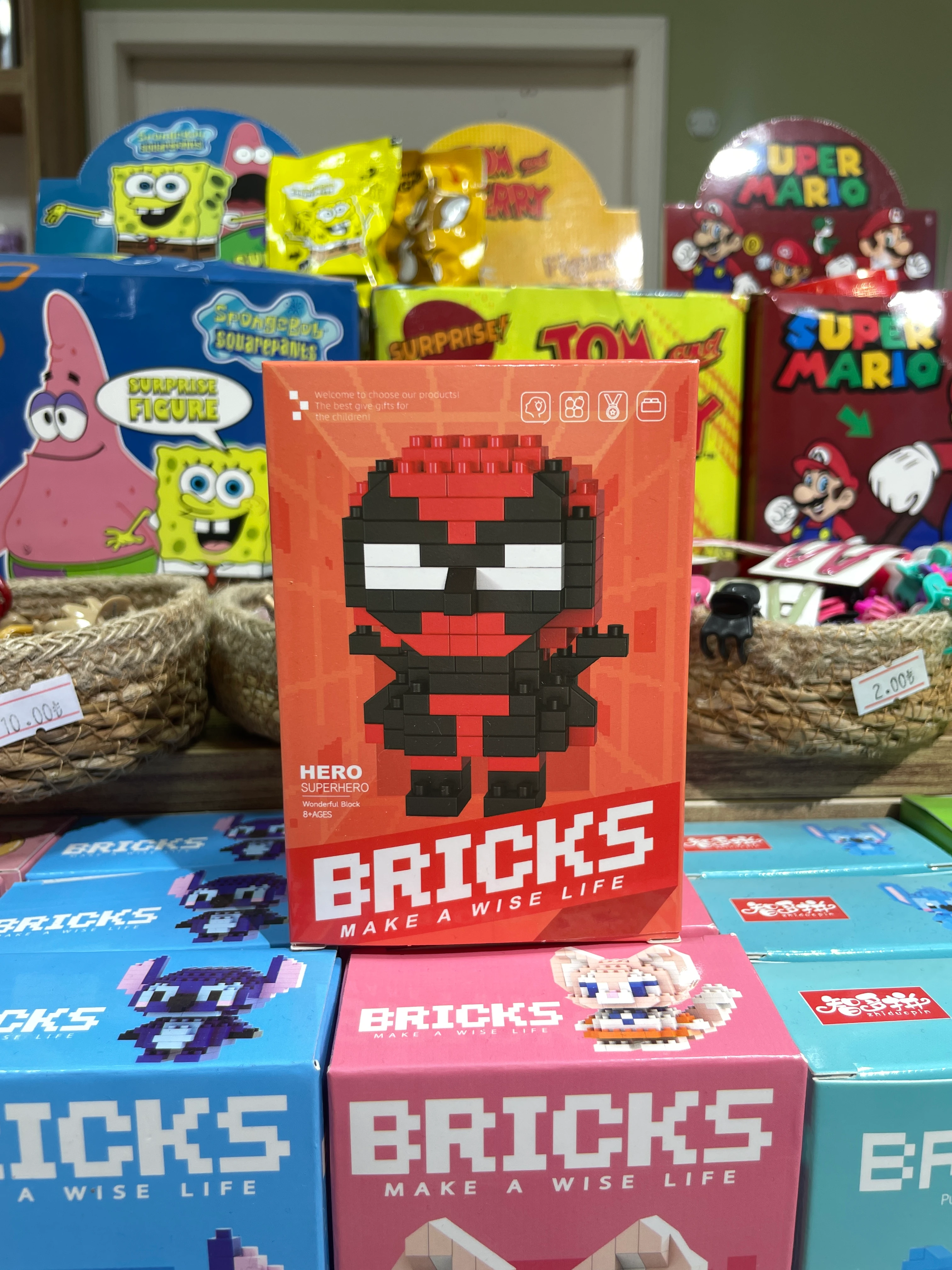 Deadpool Bricks Lego