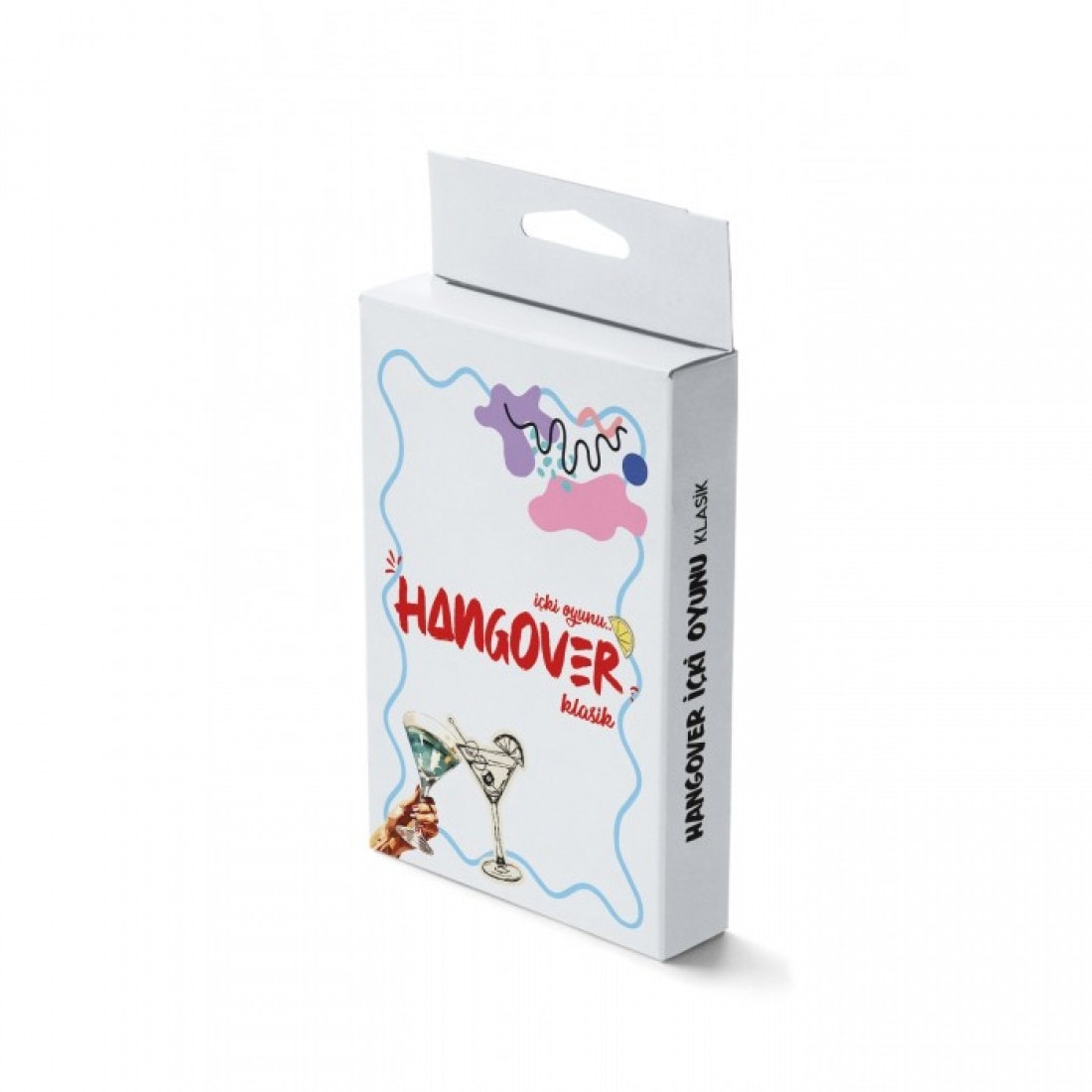 Hangover Mini Klasik Kutu Oyunu