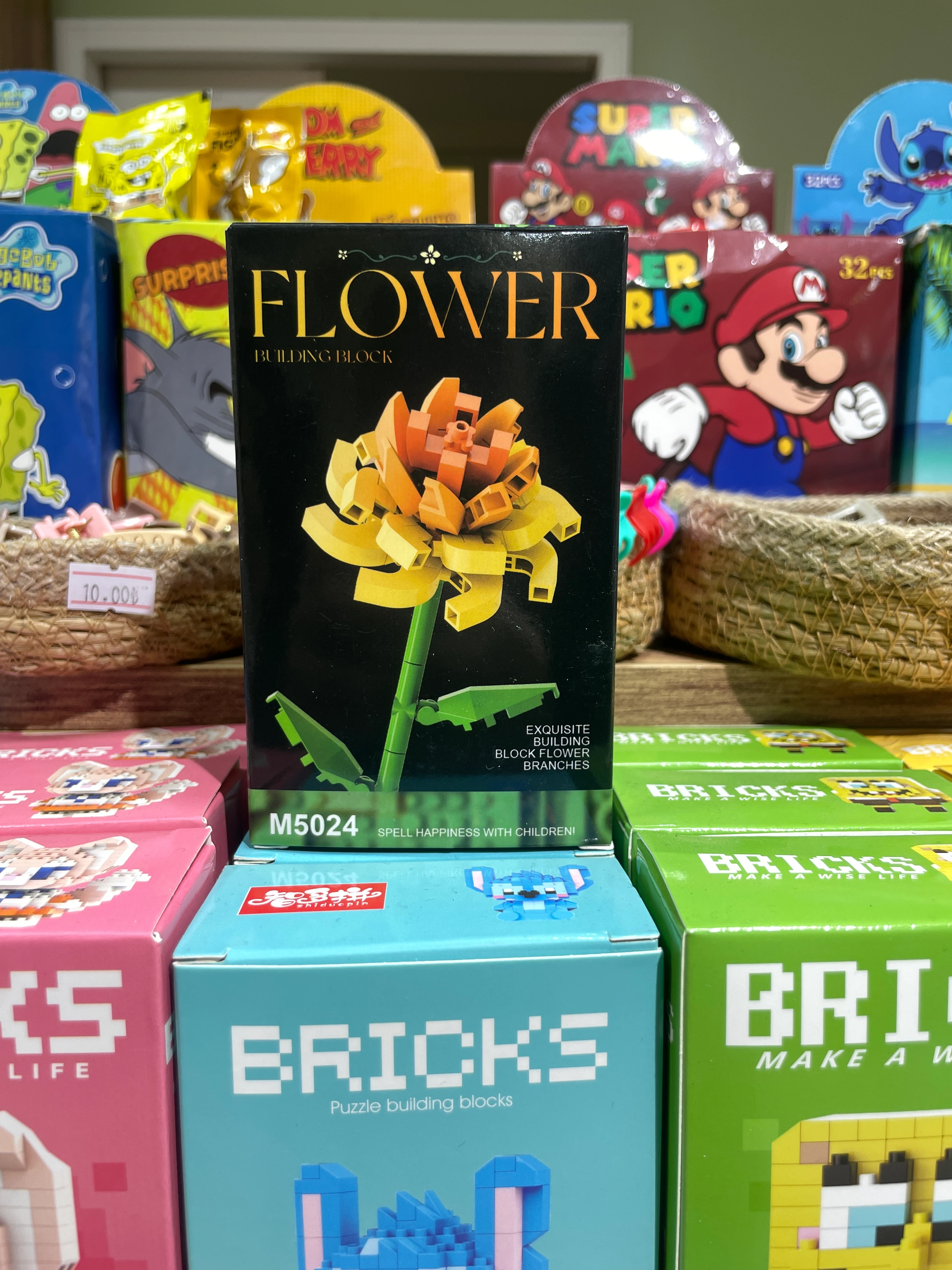 Flower Çiçek Bricks Lego