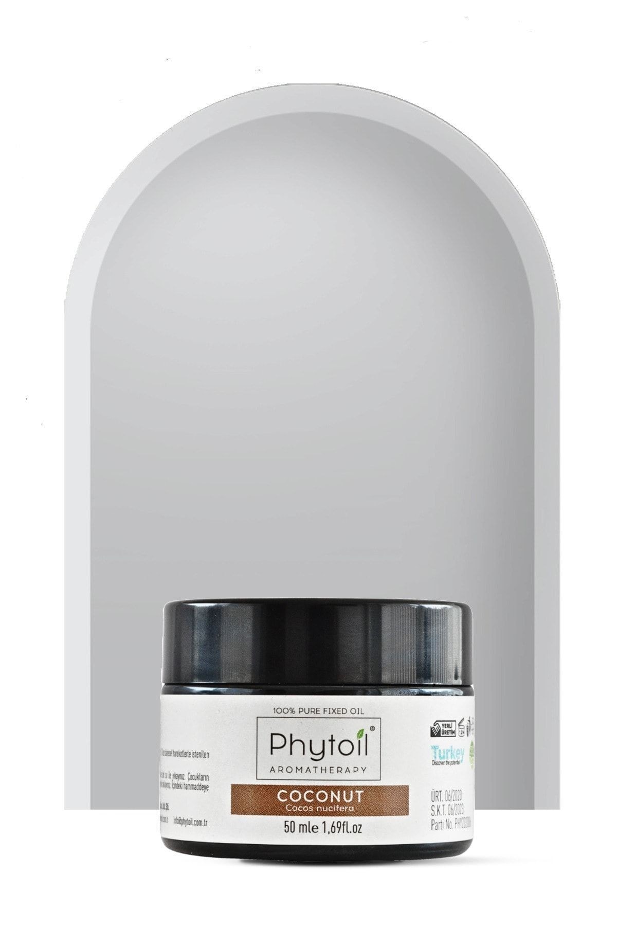 Organik Hindistan Cevizi Yağı- Coconut 50 ml