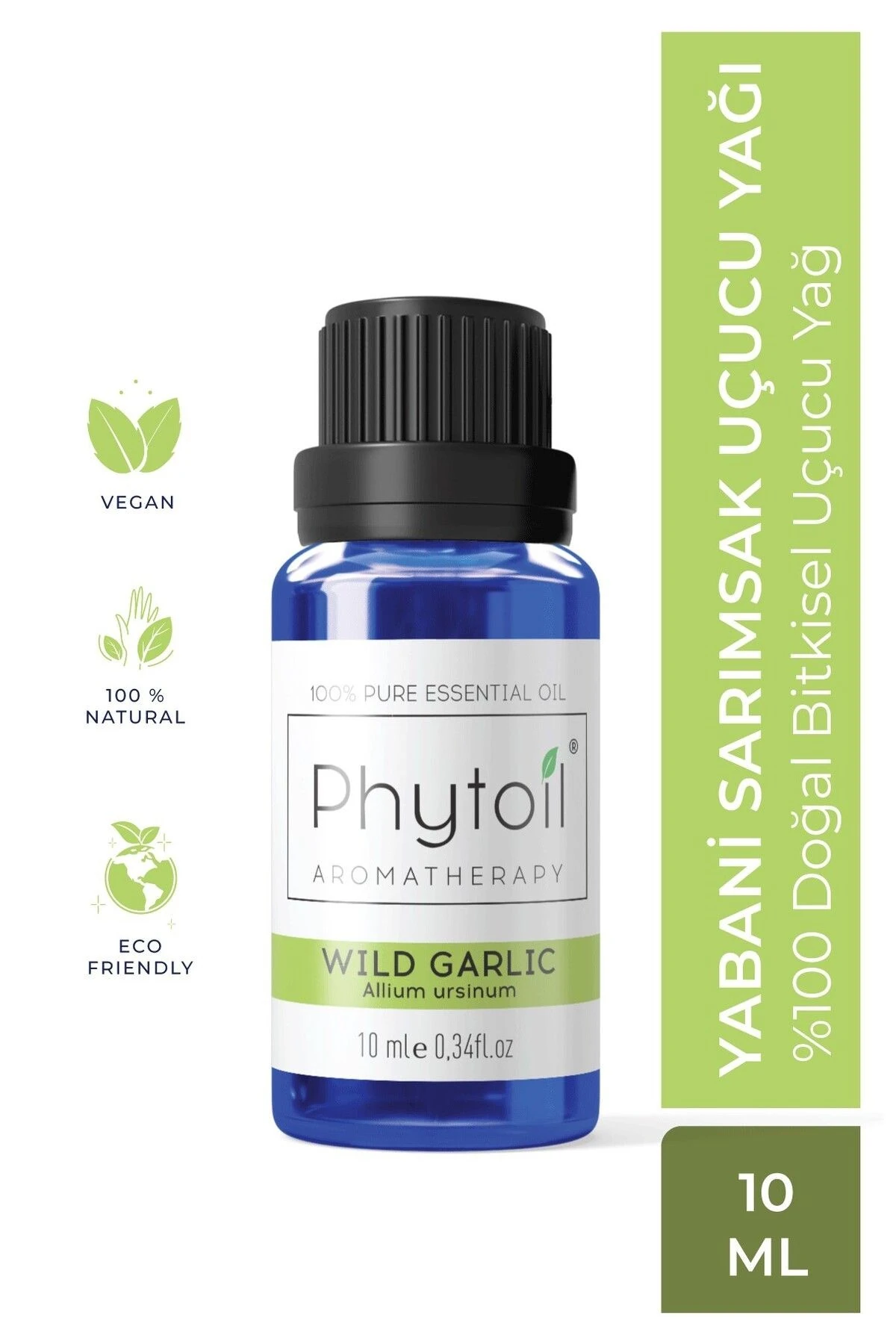 Yabani Sarımsak Uçucu Yağı (Wild Garlic) %100 Saf ve Doğal Bitkisel Uçucu Yağ 10 ml