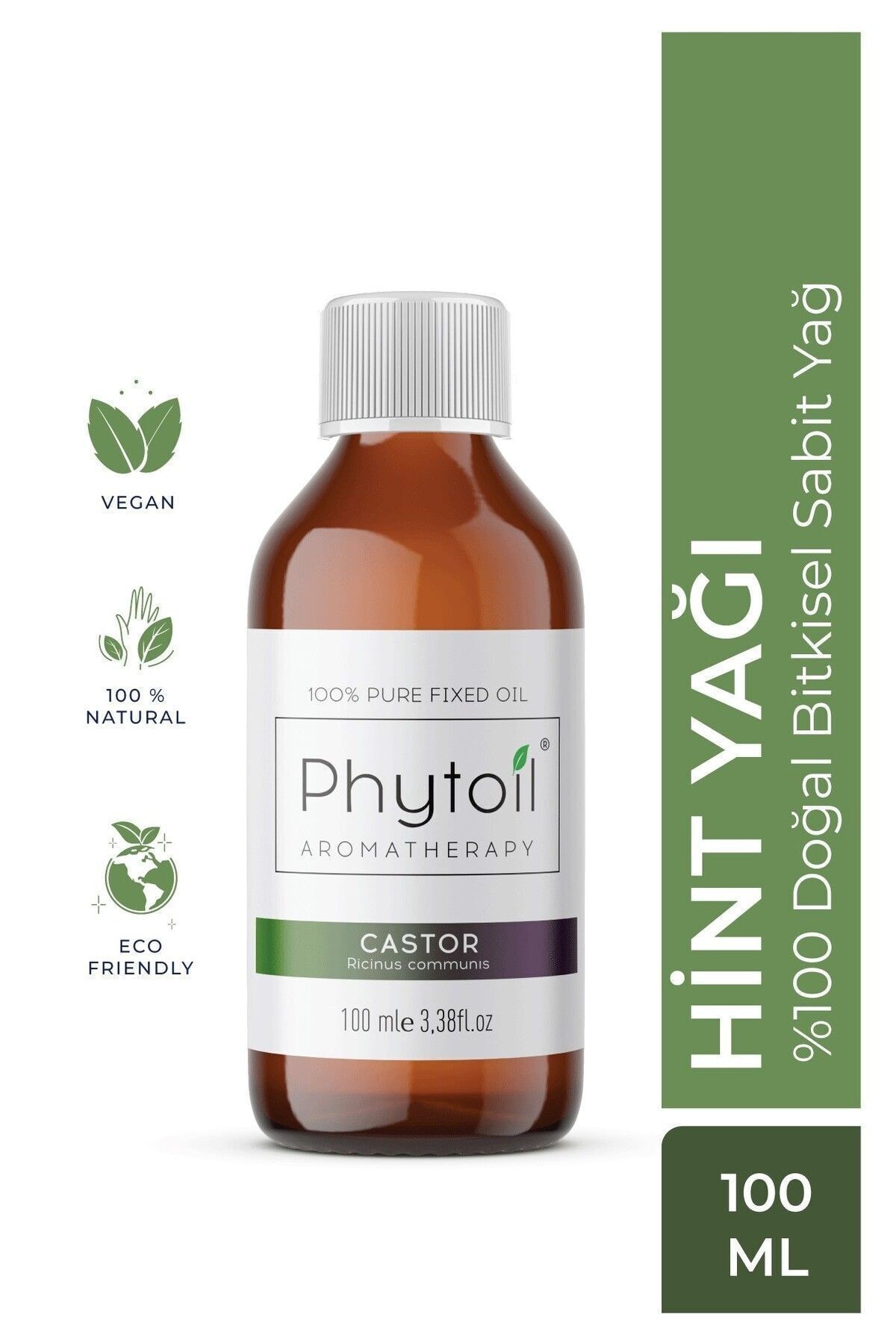 Hint Yağı- Castor 100 ml
