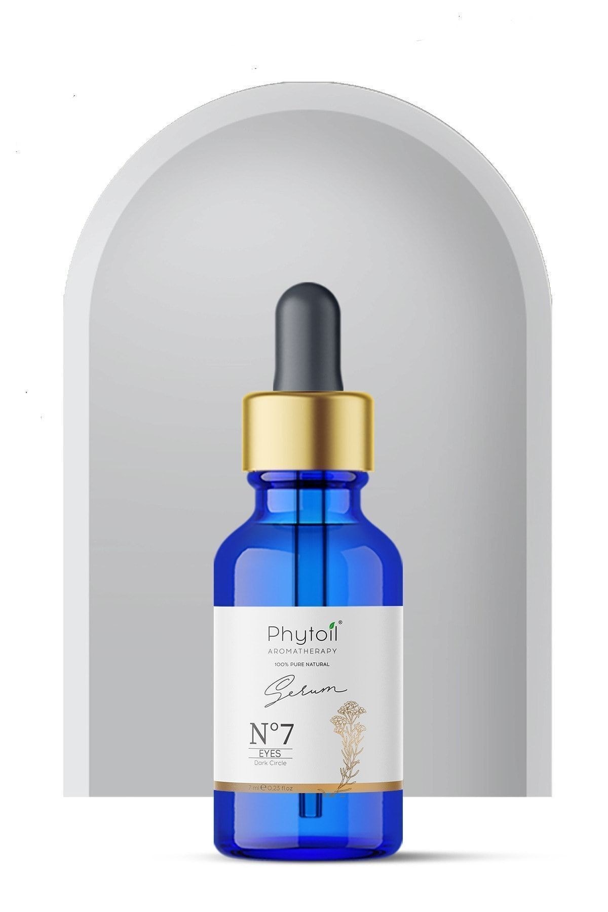 Organik Koyu Halka Karşıtı Göz Çevresi Serumu- No7 Serum Eyes Dark Cırcle 7 ml