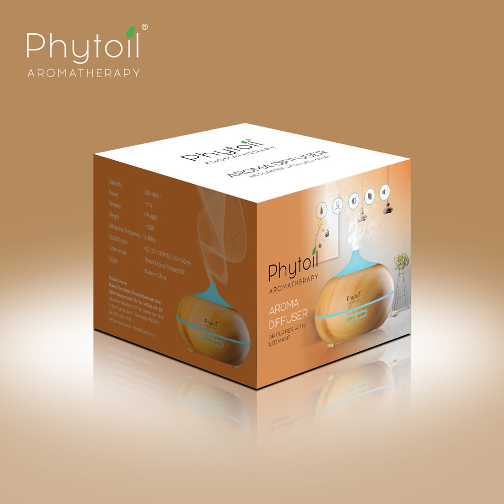 PHYTOİL KLEİO ULTRASONİC DİFFUSER