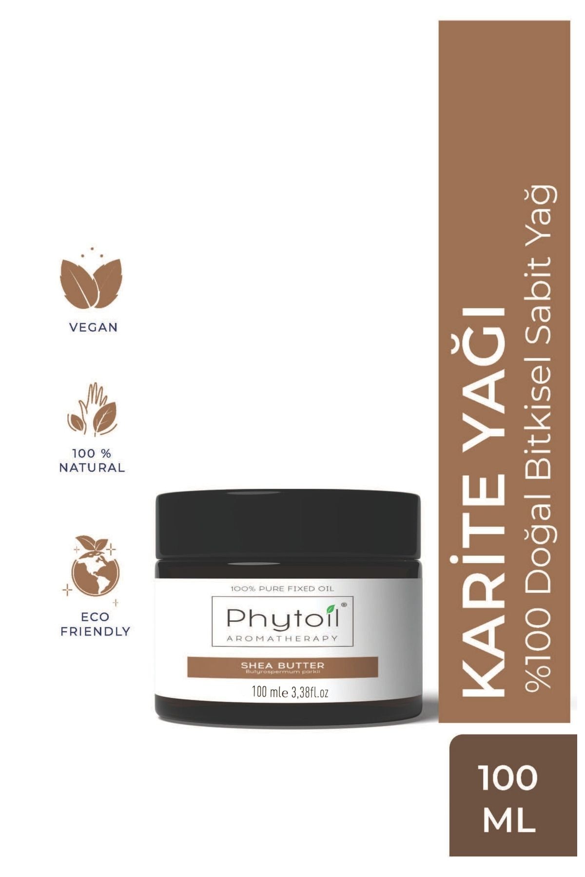 Organik Shea Yağı - Shea Butter 100 Ml