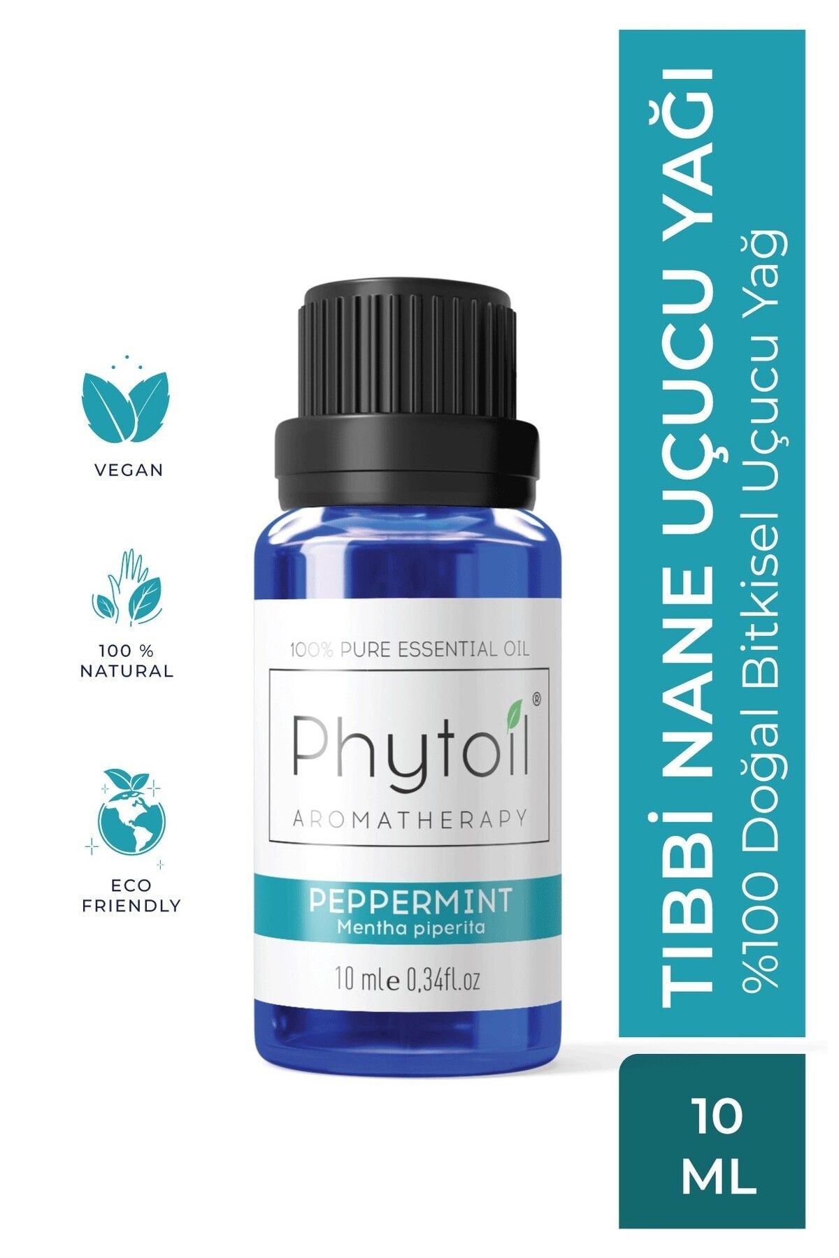 Organik Tıbbi Nane Uçucu Yağı -peppermınt 10 ml