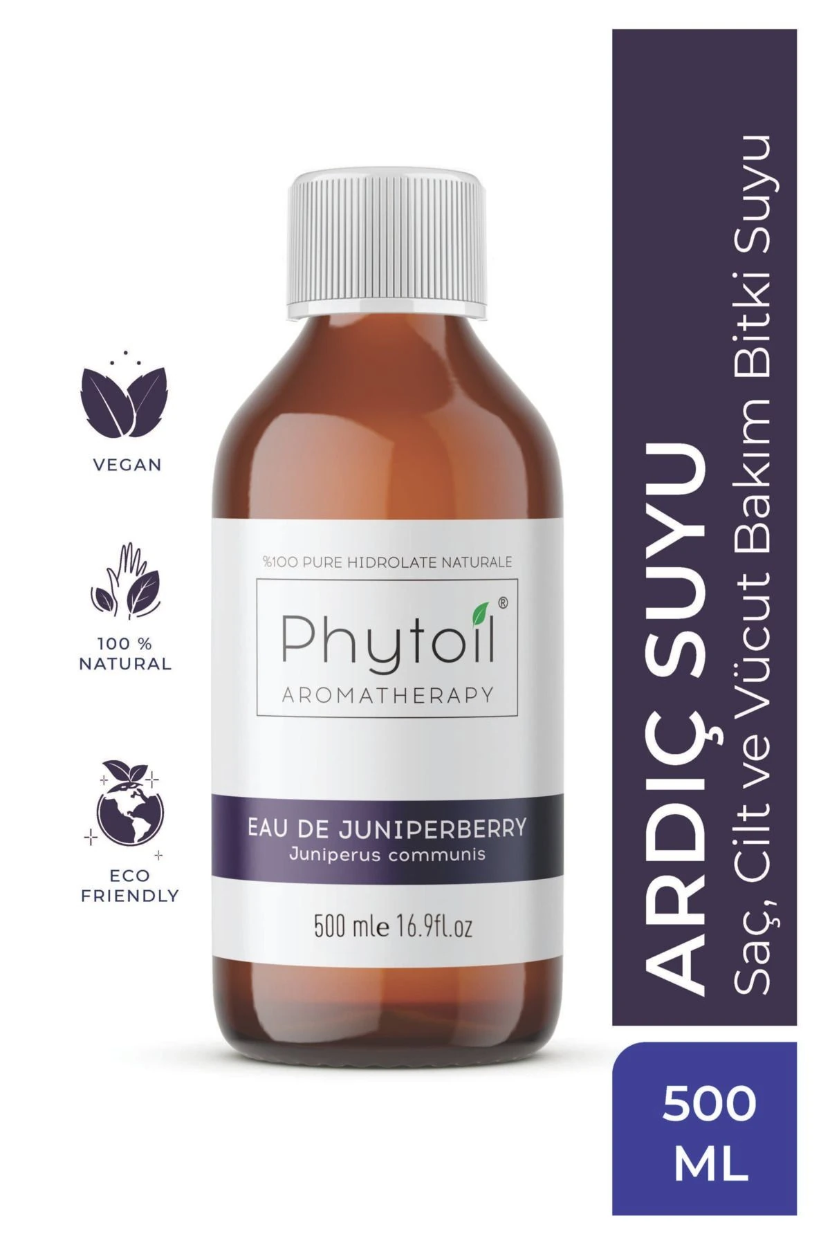 Organik Lavanta Suyu (Lavandula angustifolia) %100 Saf ve Doğal Bitkisel Hidrolat 500 ml