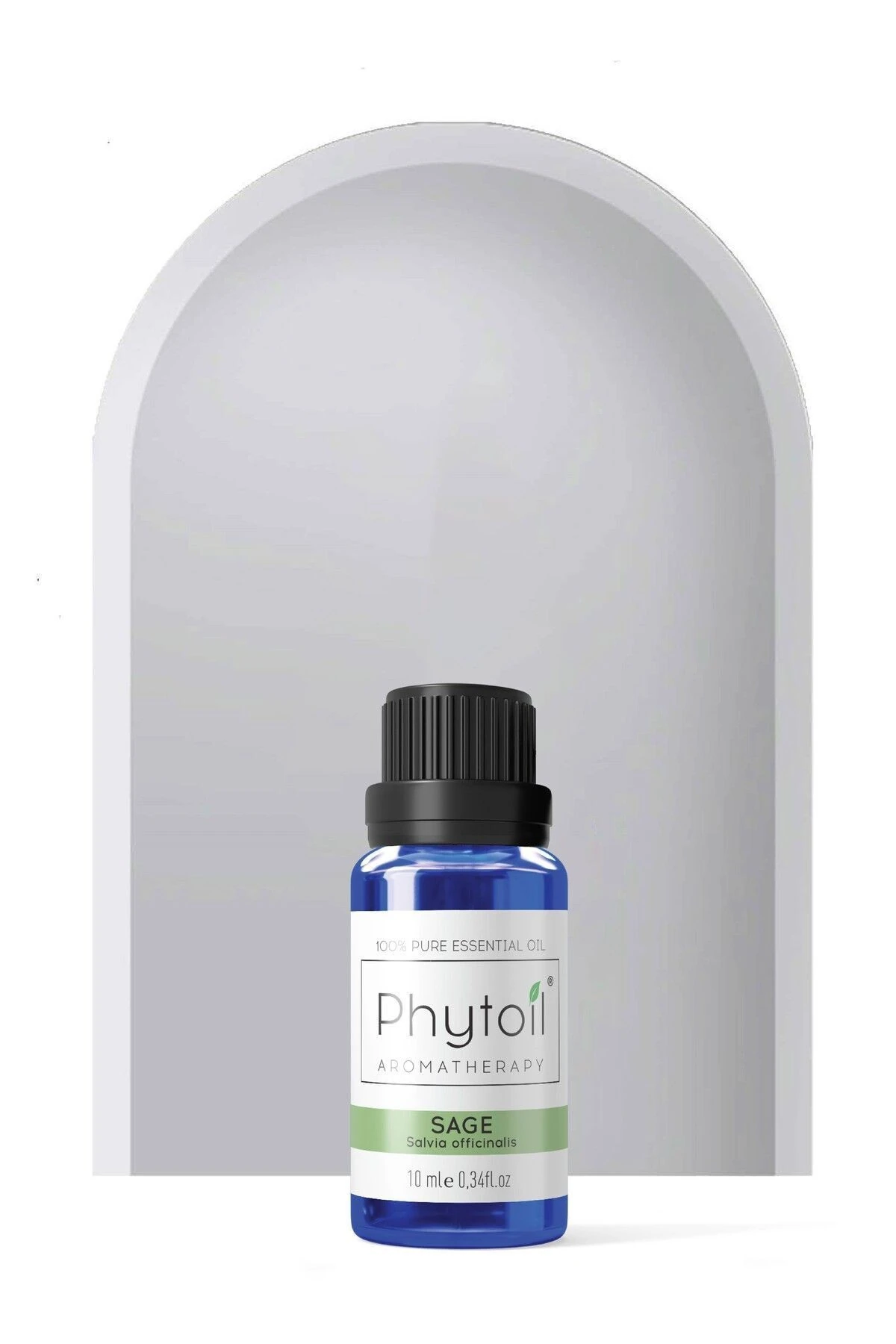 Organik Adaçayı (Acı Elma) Uçucu Yağı – Sage %100 Saf ve Doğal Bitkisel Uçucu Yağ 10 ml