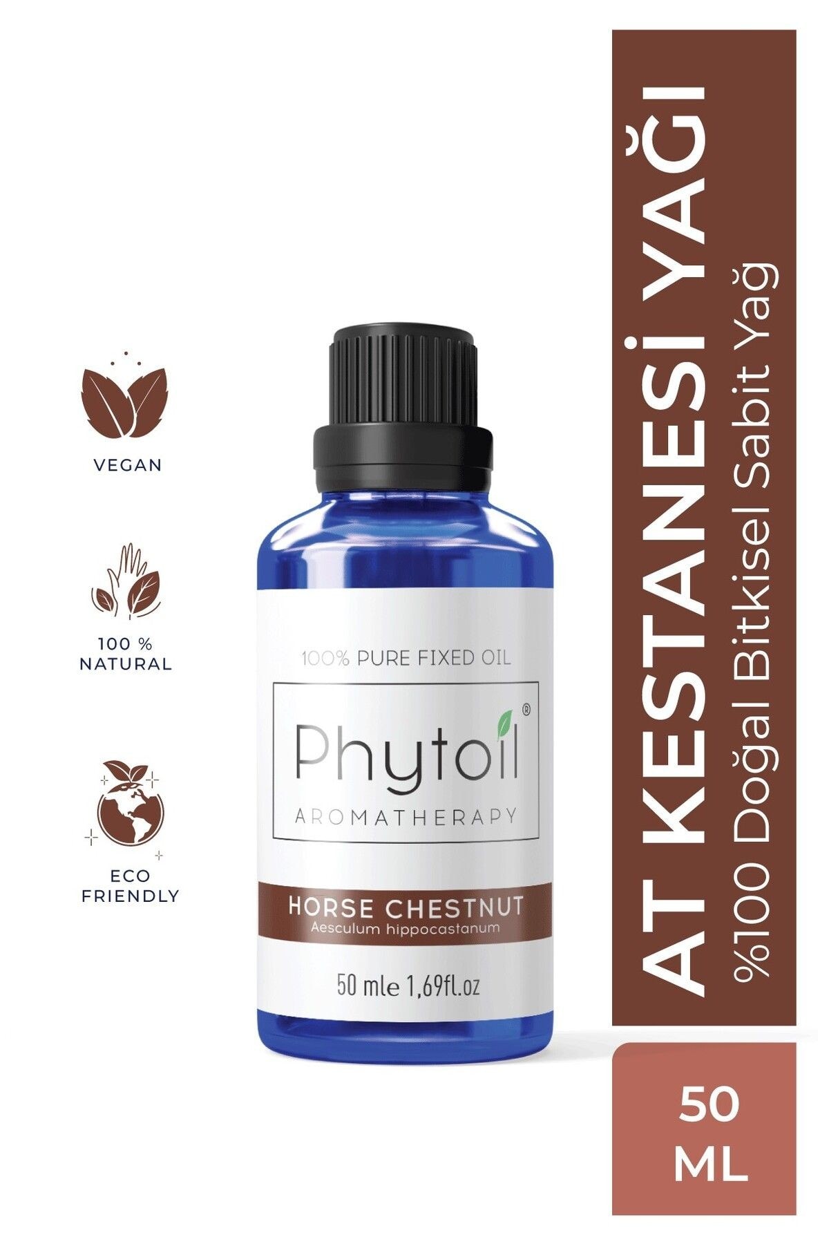 Organik At Kestanesi Yağı- Horse Chestnut 50 ml