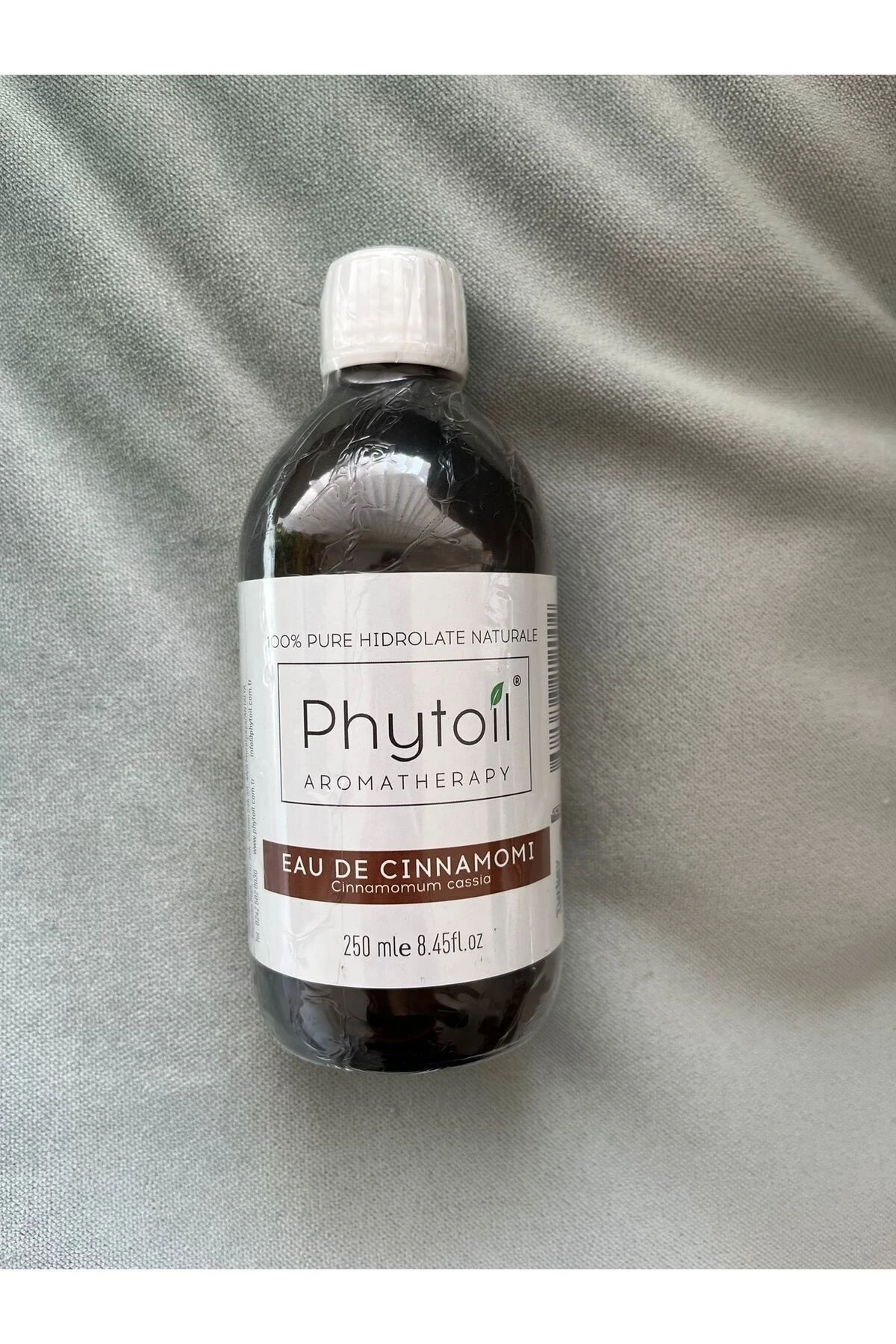 Tarçın Suyu (Cinnamomum cassia) %100 Saf ve Doğal Bitkisel Hidrolat 250 ml