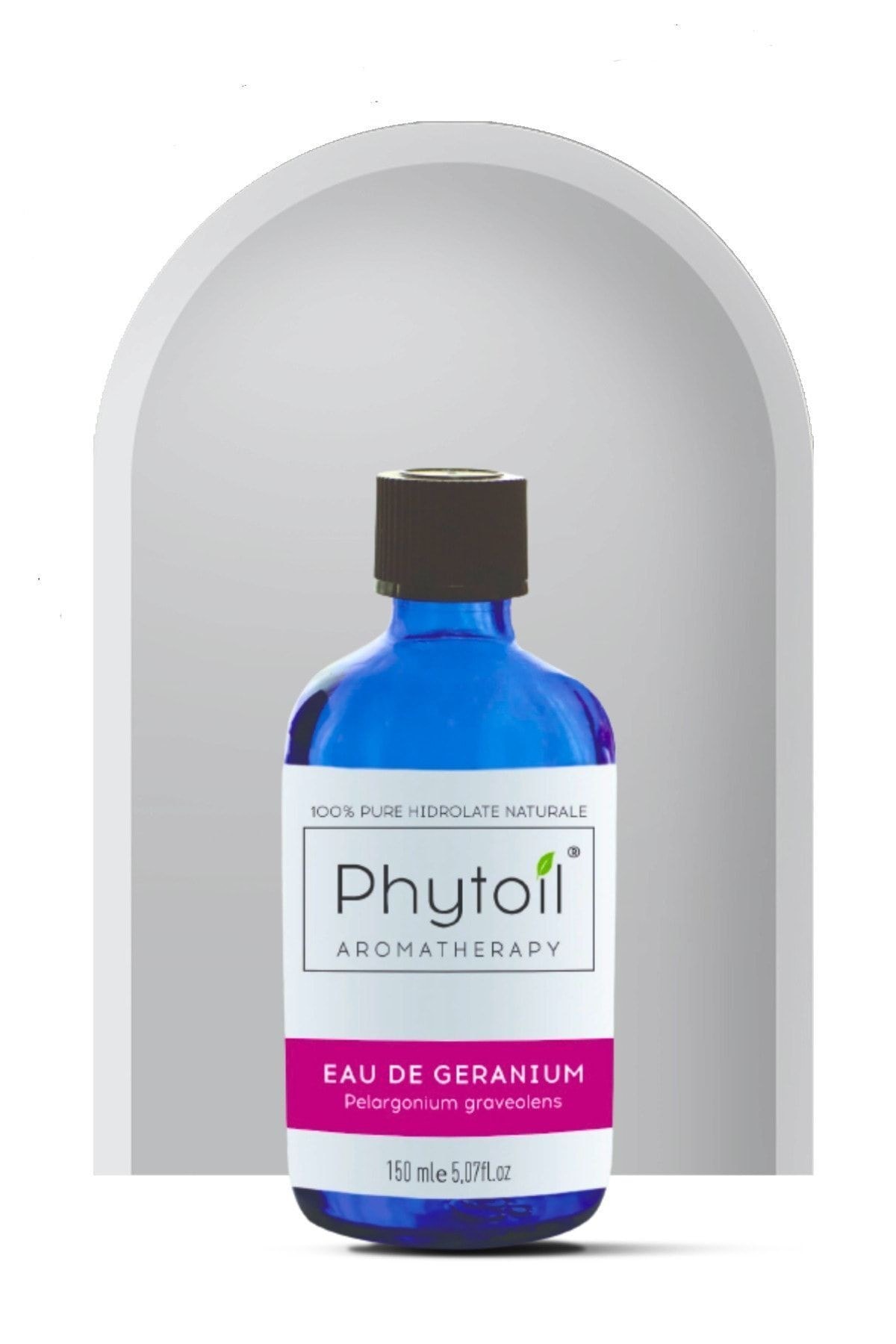 Organik Itır Suyu- Saç, Cilt Ve Vücut Bakım Bitki Suyu- Eau De Geranıum 150 ml