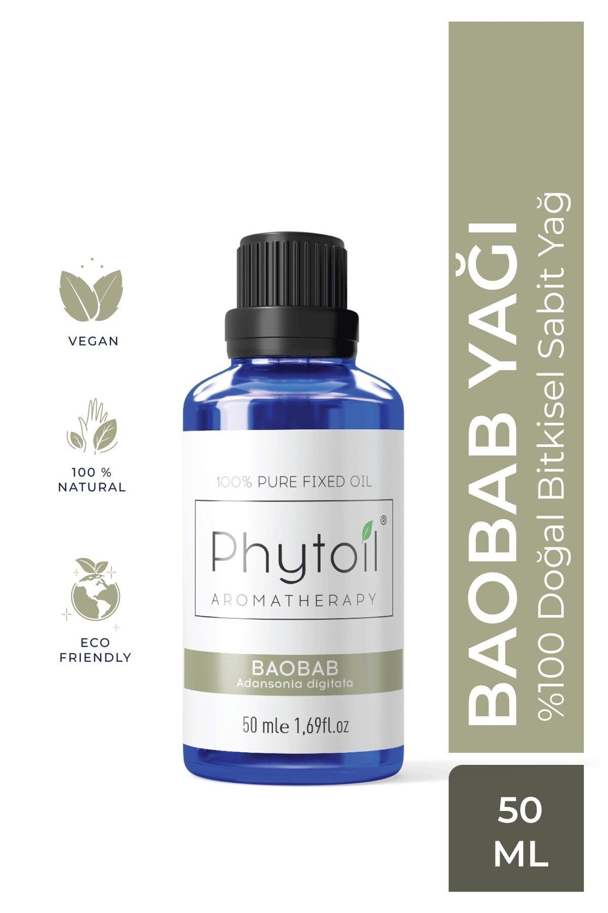 Organik Baobab Yağı- Baobab 50 ml