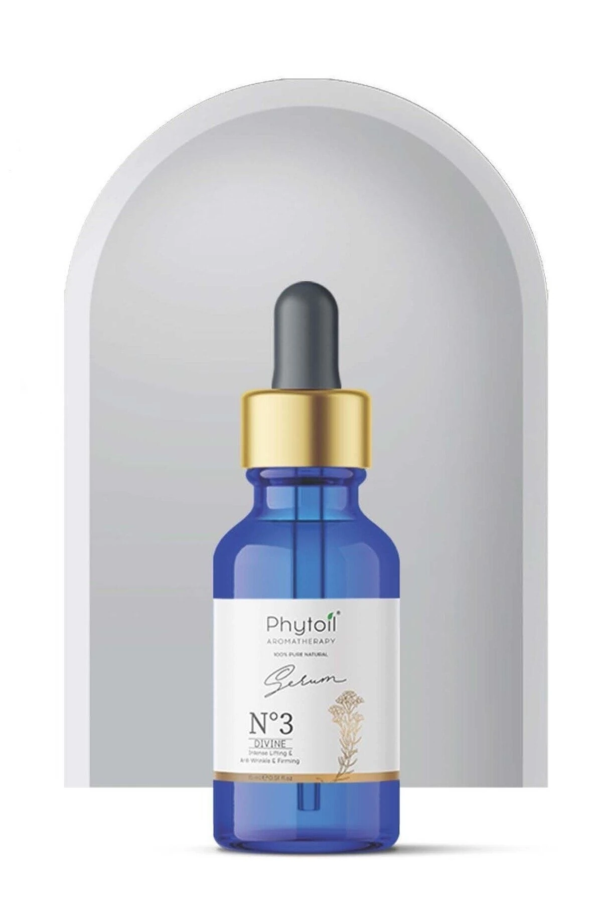 Organik Botoks Etkili Sıkılaştırıcı ve Kırışıklık Karşıtı Serum – N°3 Divine 15 ml