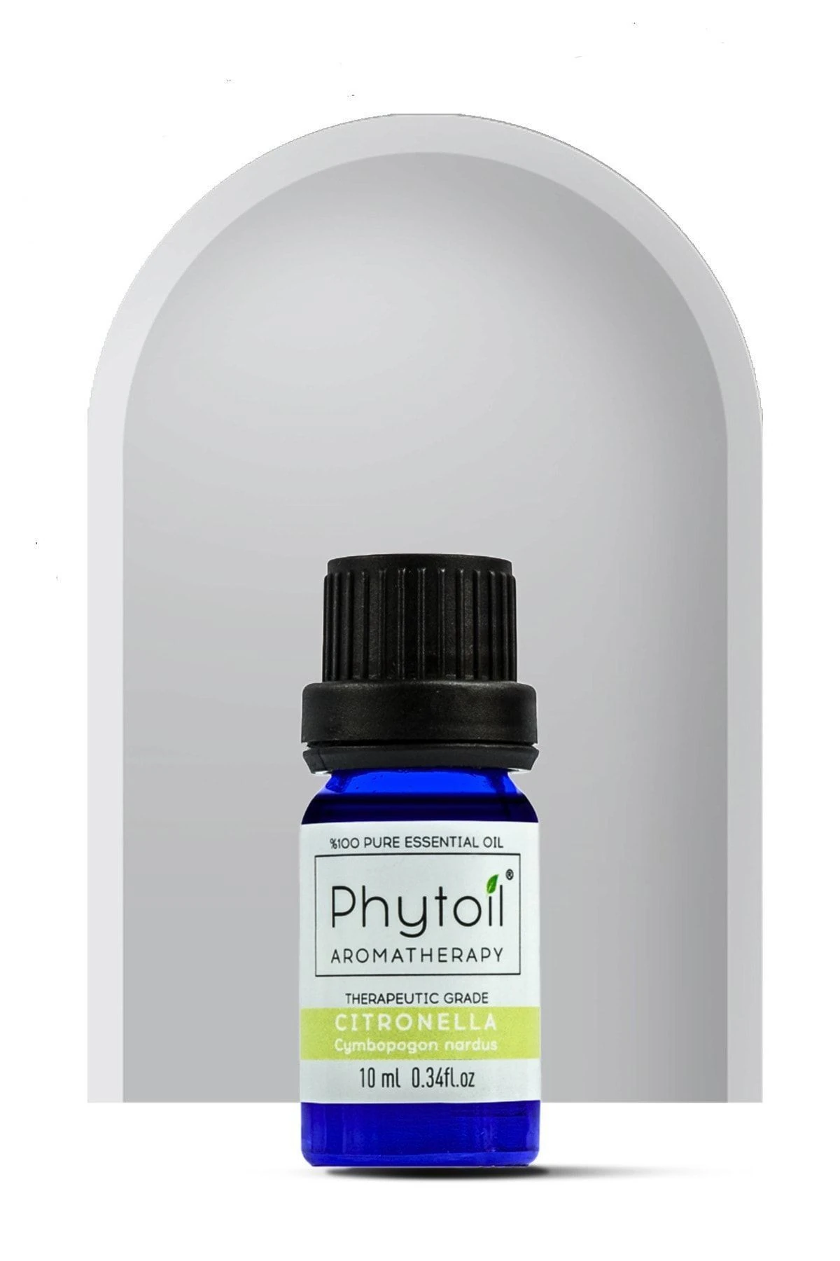 Limon Çimeni (Citronella) Uçucu Yağı – %100 Saf ve Doğal Bitkisel Uçucu Yağ 10 ml