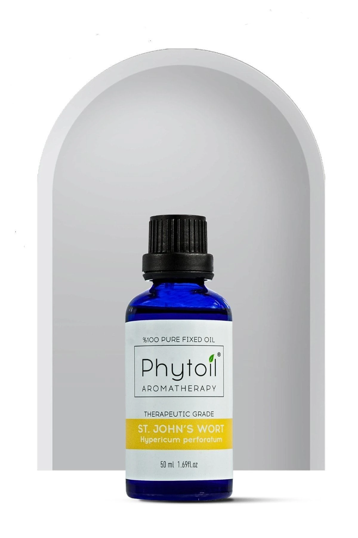 Sarı Kantaron Sabit Yağı (Hypericum perforatum) %100 Saf ve Doğal Bitkisel Sabit Yağ 50 ml