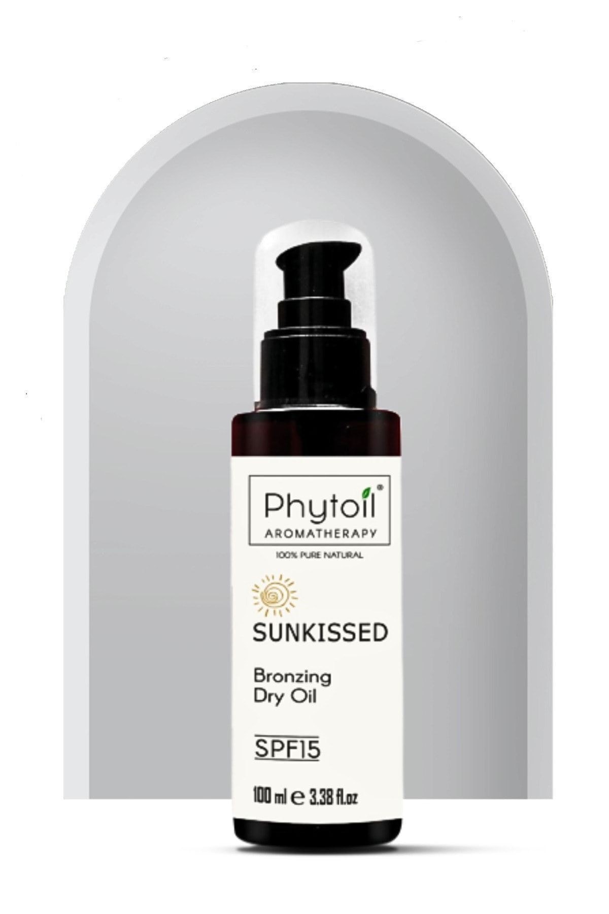 Organik Simli Kuru Yağ 100 ml – Altın Işıltılı Saç ve Vücut Nemlendiricisi SPF15+