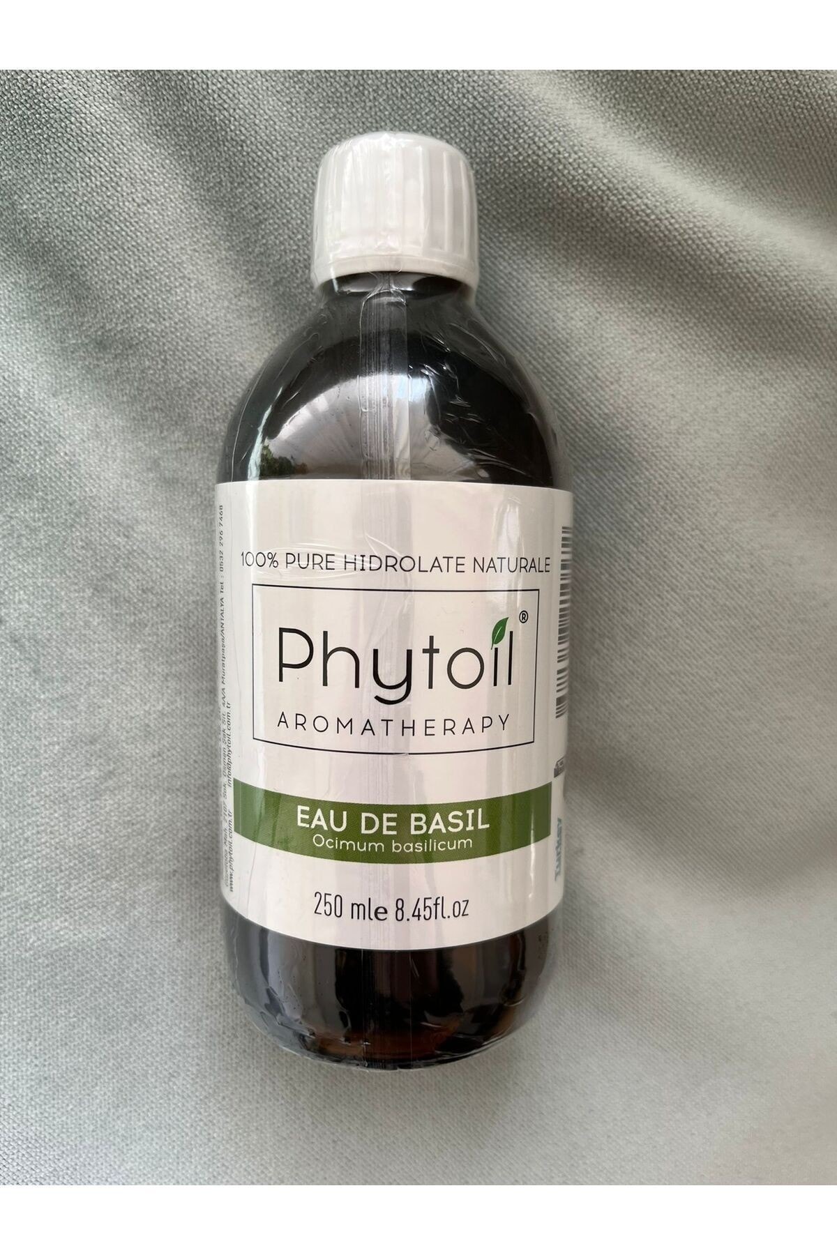 Organik Fesleğen Suyu- Saç, Cilt Ve Vücut Bakım Bitki Suyu - Eau De Basıl 250 ml