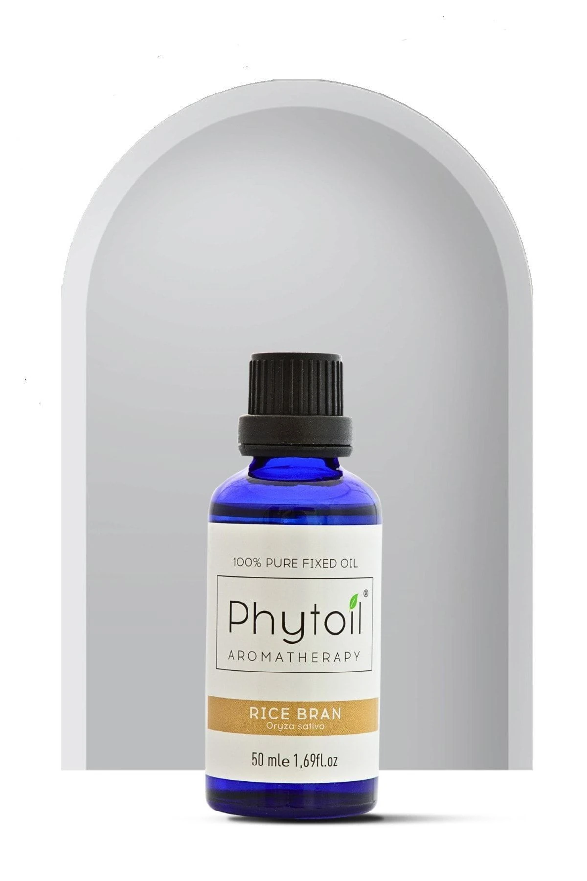 Pirinç Kepeği Sabit Yağı (Rice Bran) %100 Saf ve Doğal Bitkisel Sabit Yağ 50 ml