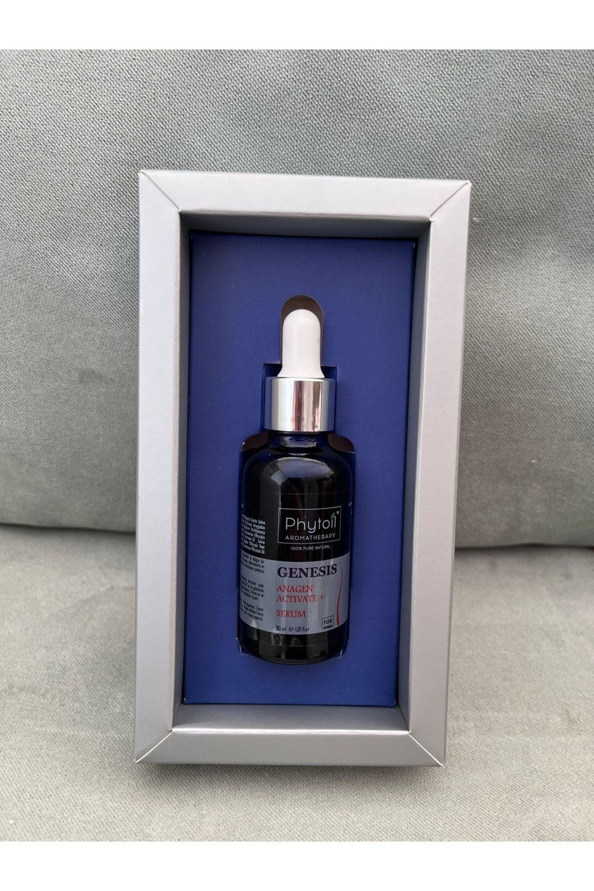 Organik Kadınlara Özel Dökülme Karşıtı Saç Serumu 30ml- Genesis Anagen Activate Serum-k